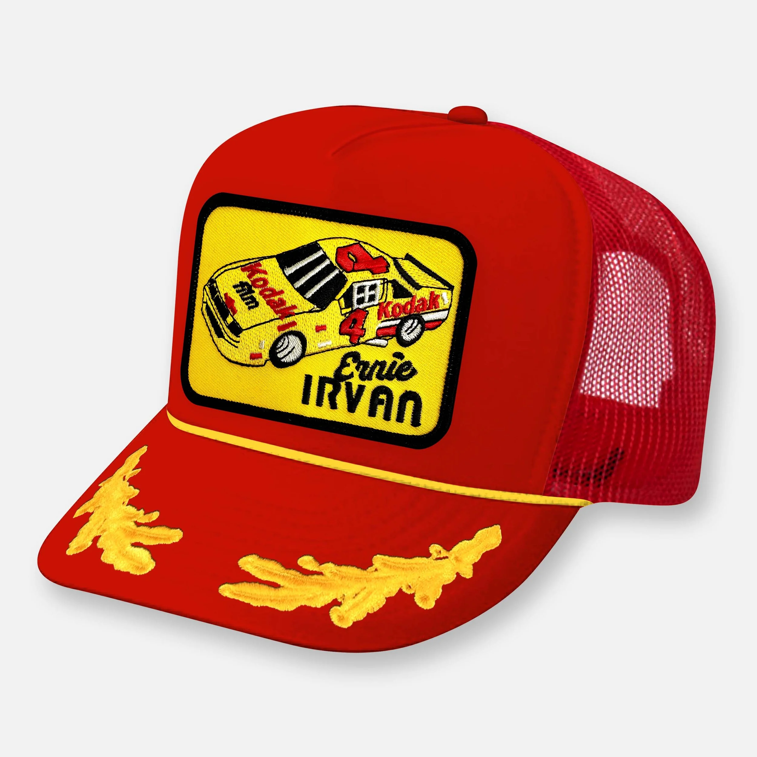 SWERVIN' IRVAN TRUCKER HAT