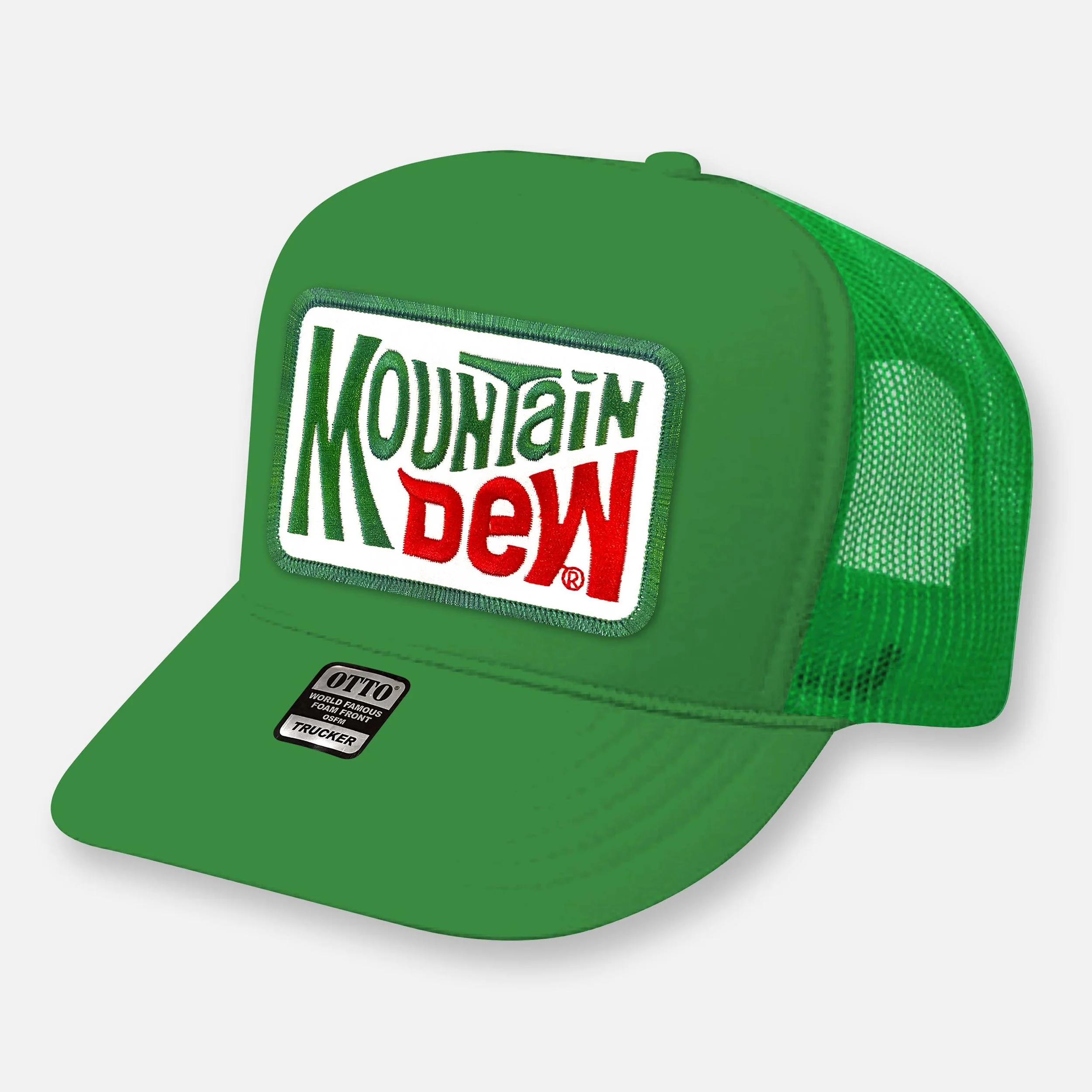 MOUNTAIN DEW TRUCKER HAT