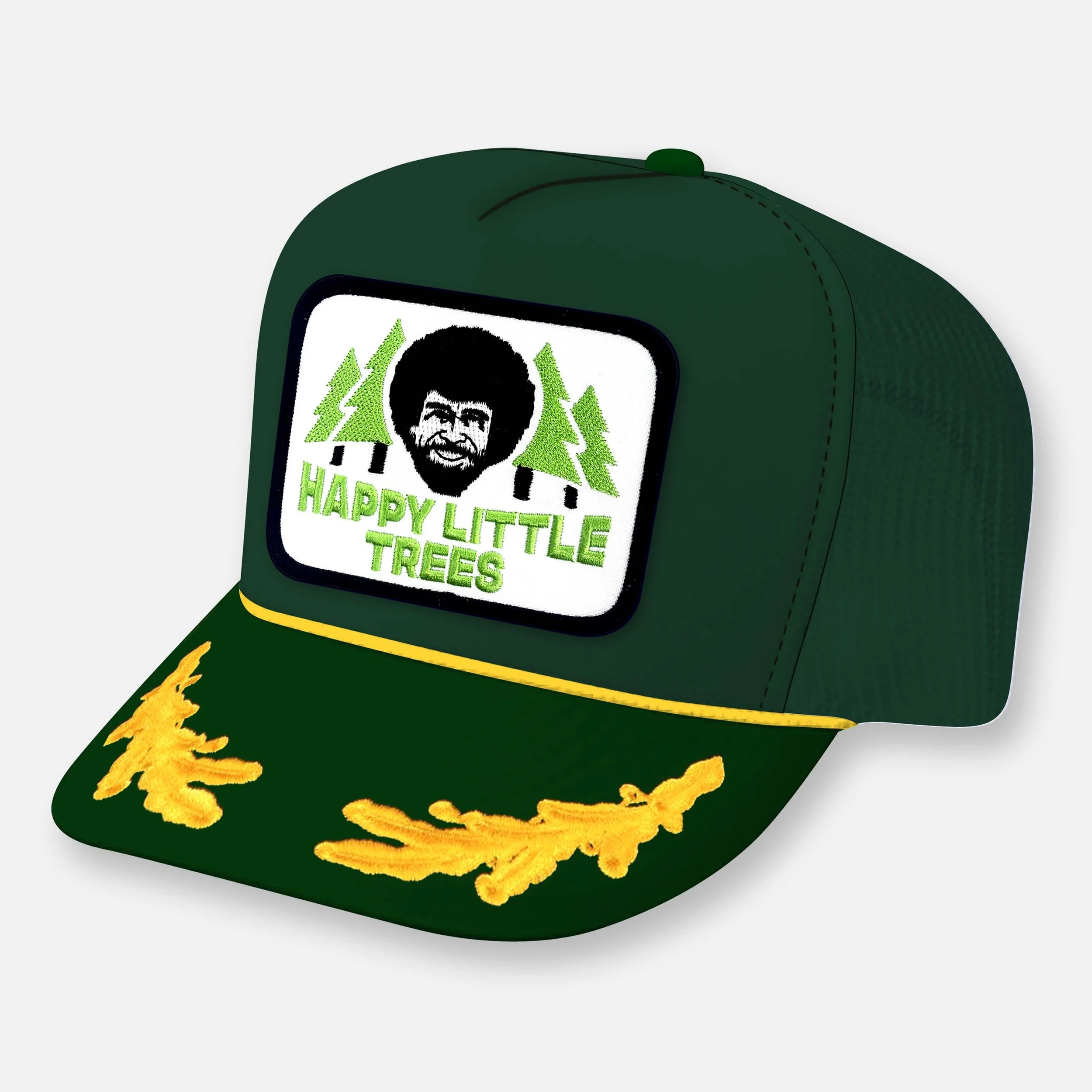 HAPPY TREES HAT_DARK GREEN CAPTAIN.jpg