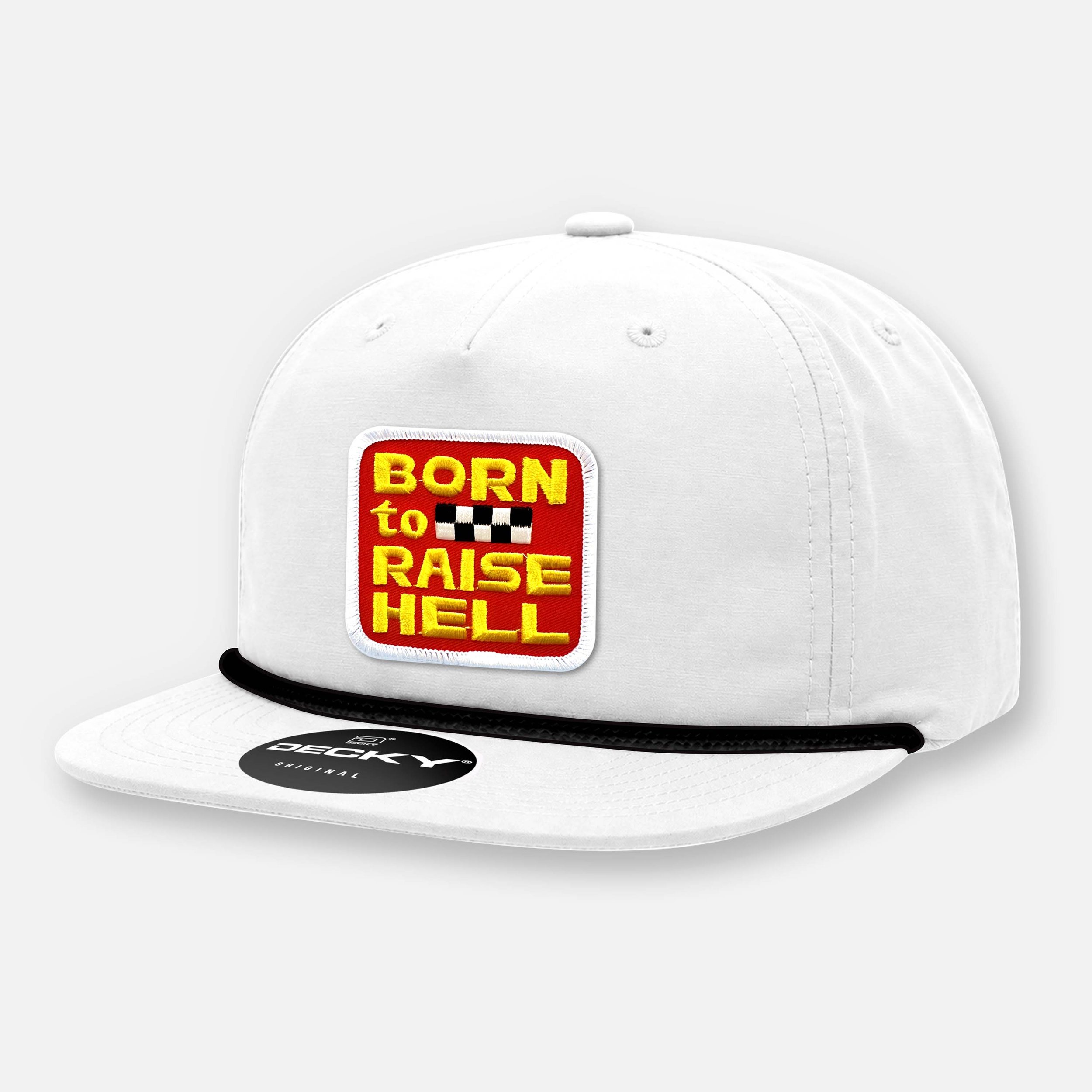 BORN TO RAISE HELL UNSTRUCTURED_WHITE.jpg
