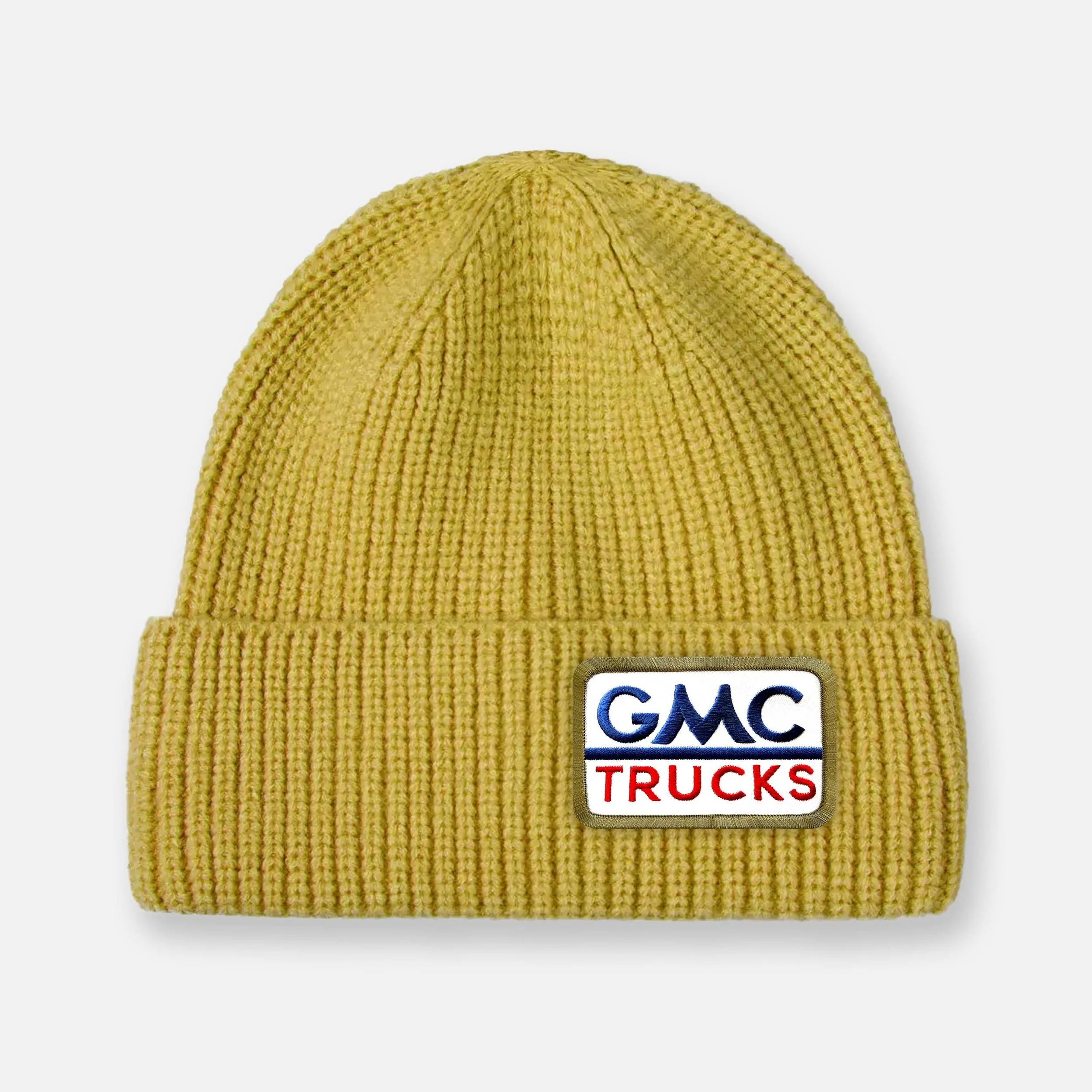 GMC TRUCKS BEANIE_OLD GOLD.jpg