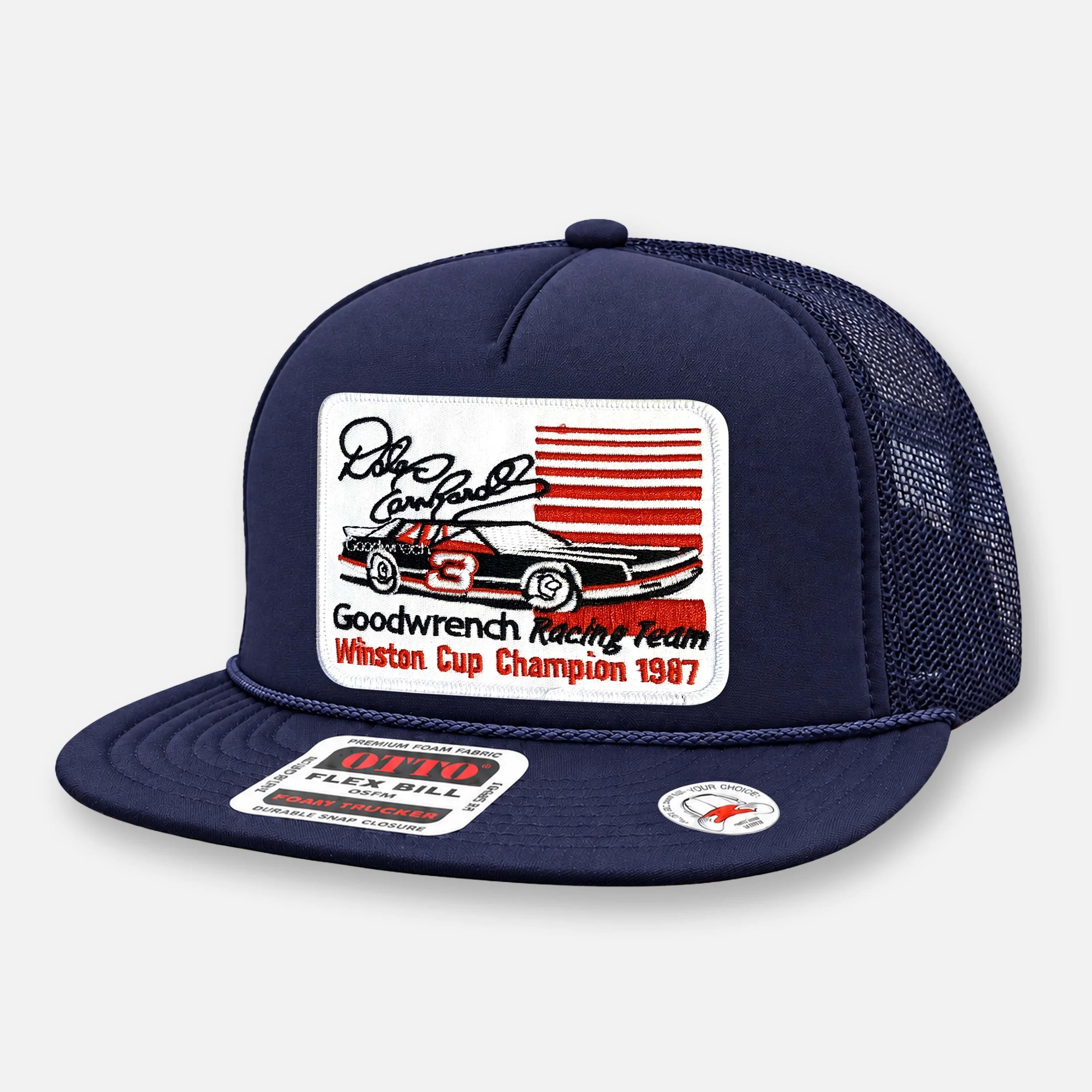 DALE FLAT BILL HAT_NAVY.jpg