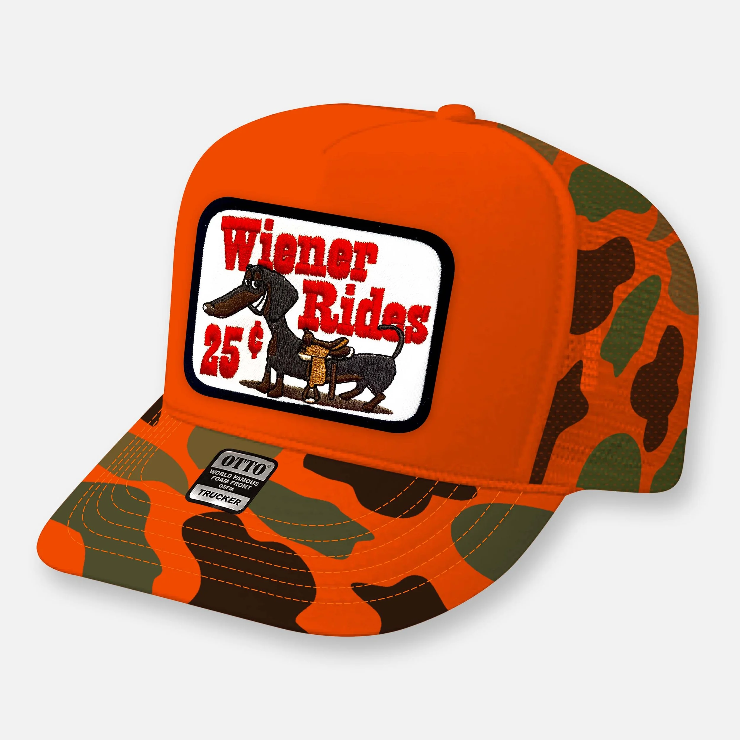 WIENER RIDES HAT_BRIGHT ORANGE CAMO.jpg