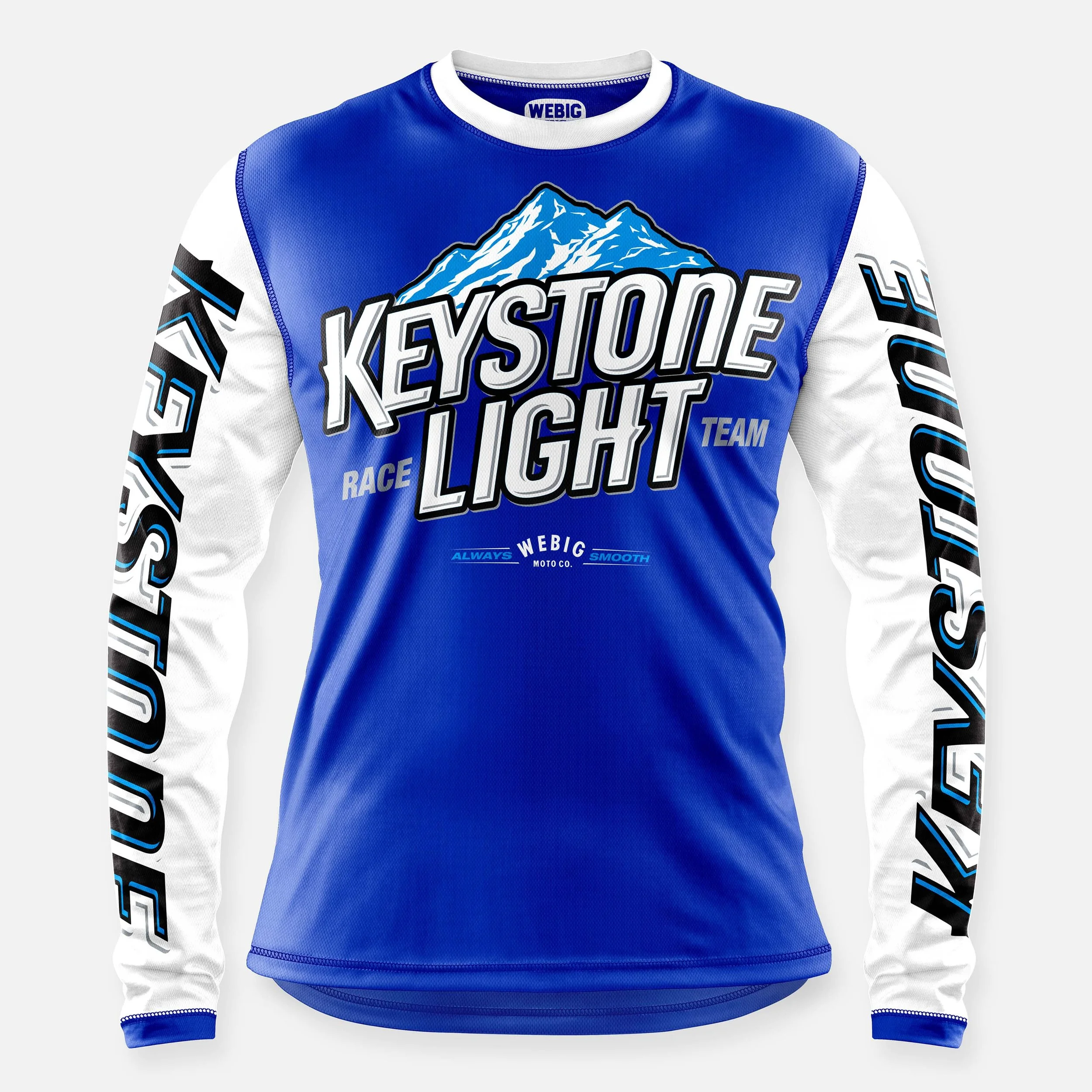 KEYSTONE JERSEY ROYAL BLUE
