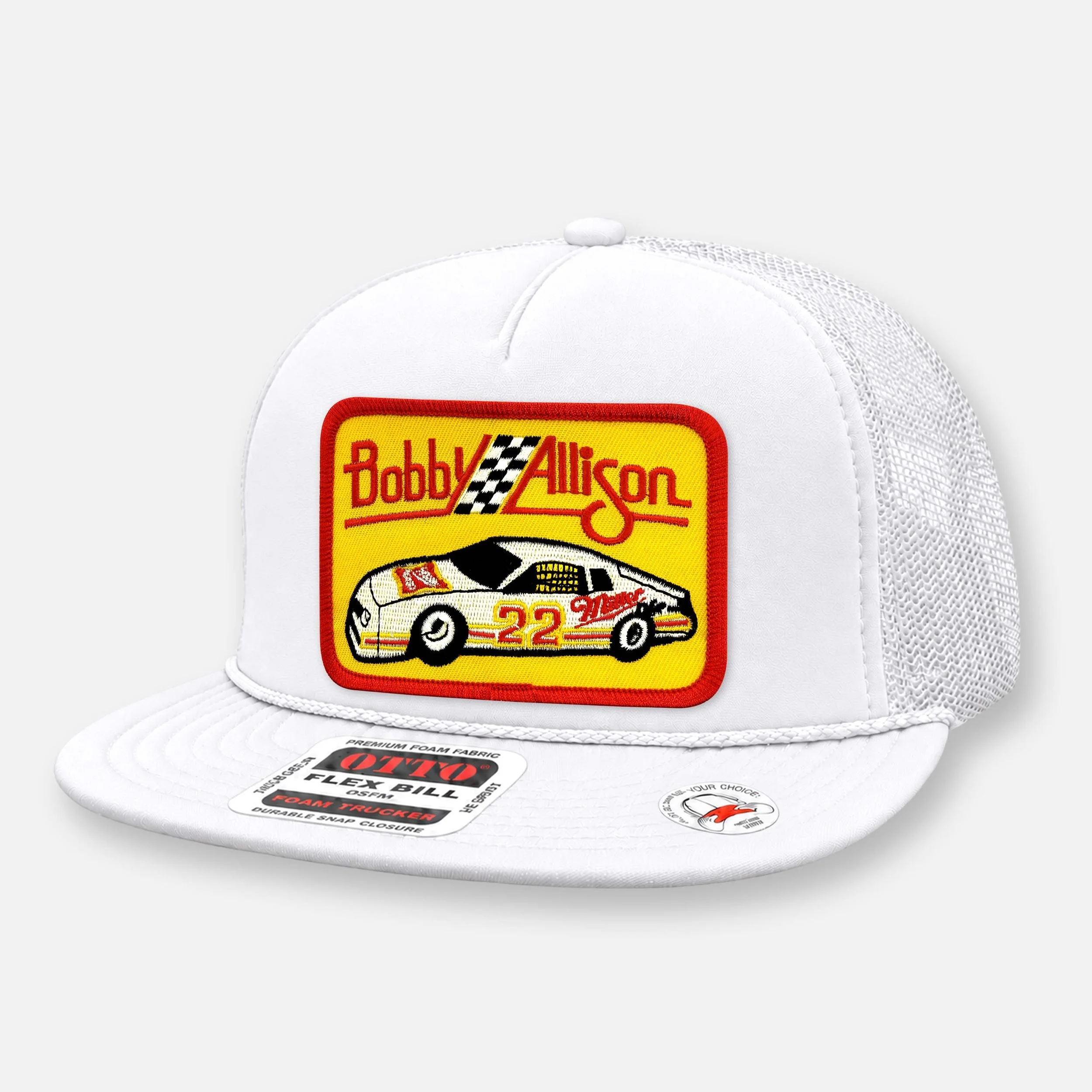 BOBBY ALLISON FLAT BILL_WHITE.jpg