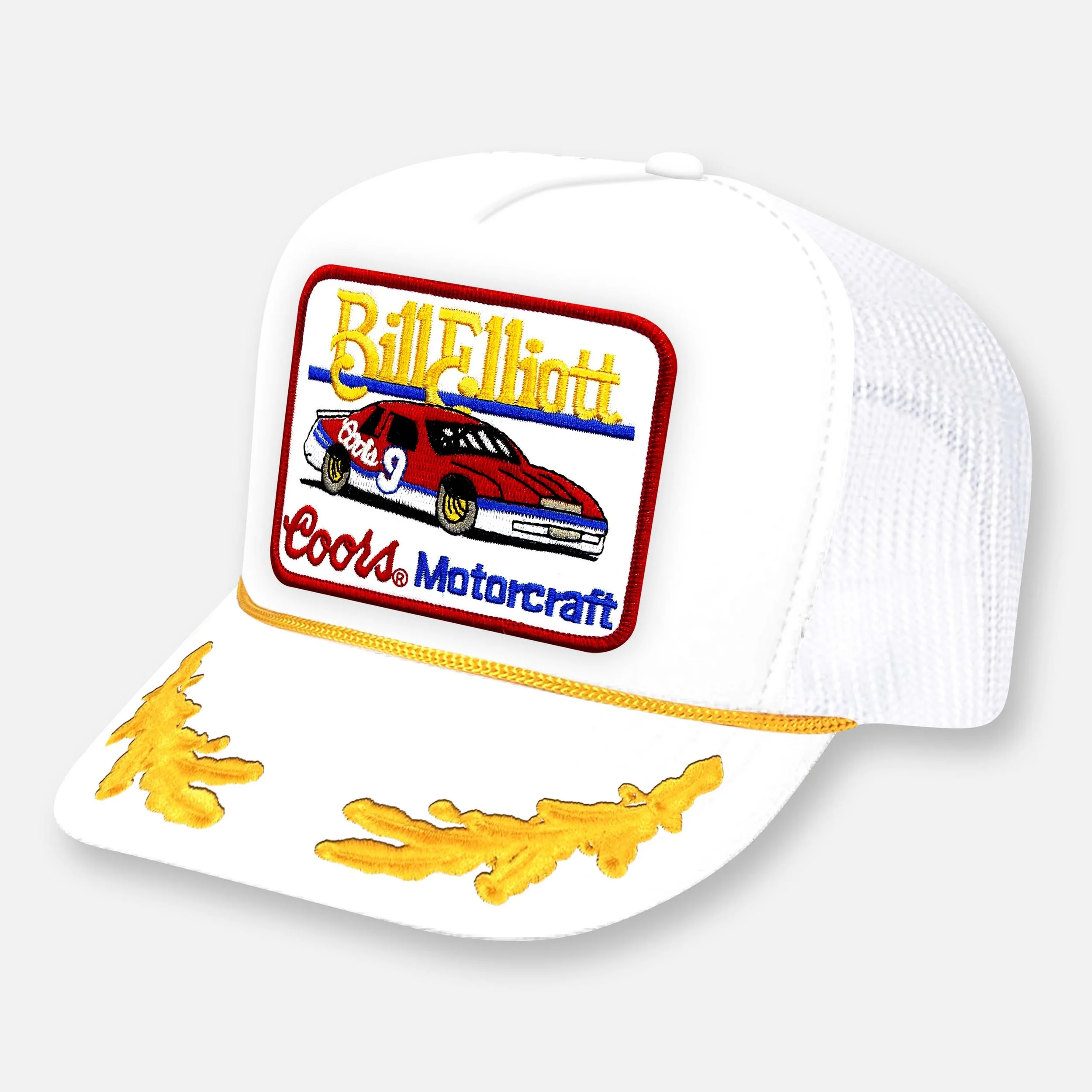 MILLION DOLLAR BILL HAT_WHITE-YELLOW CAPTAIN.jpg