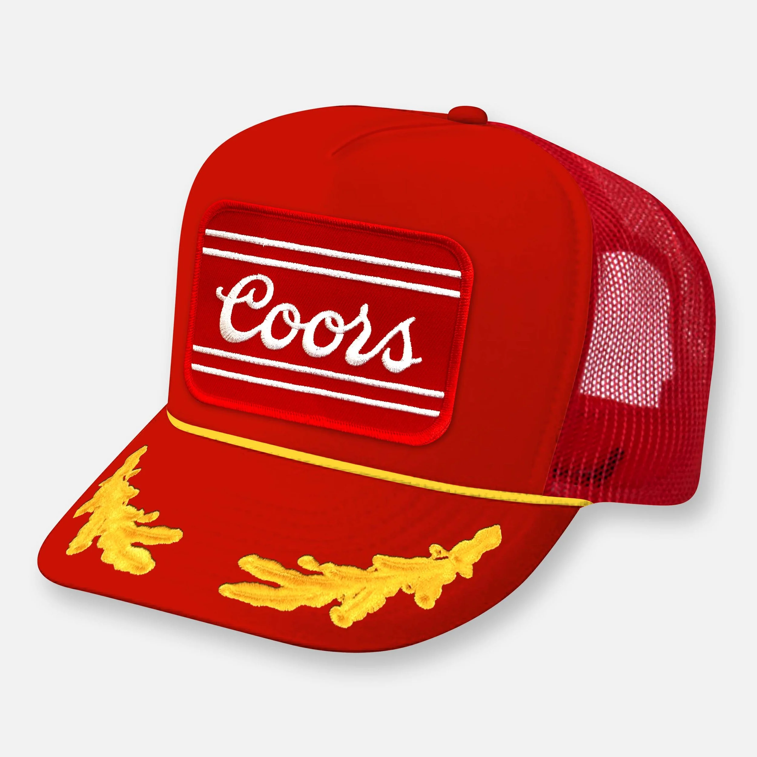 BANQUET CLASSIC HAT_RED-YELLOW CAPTAIN.jpg