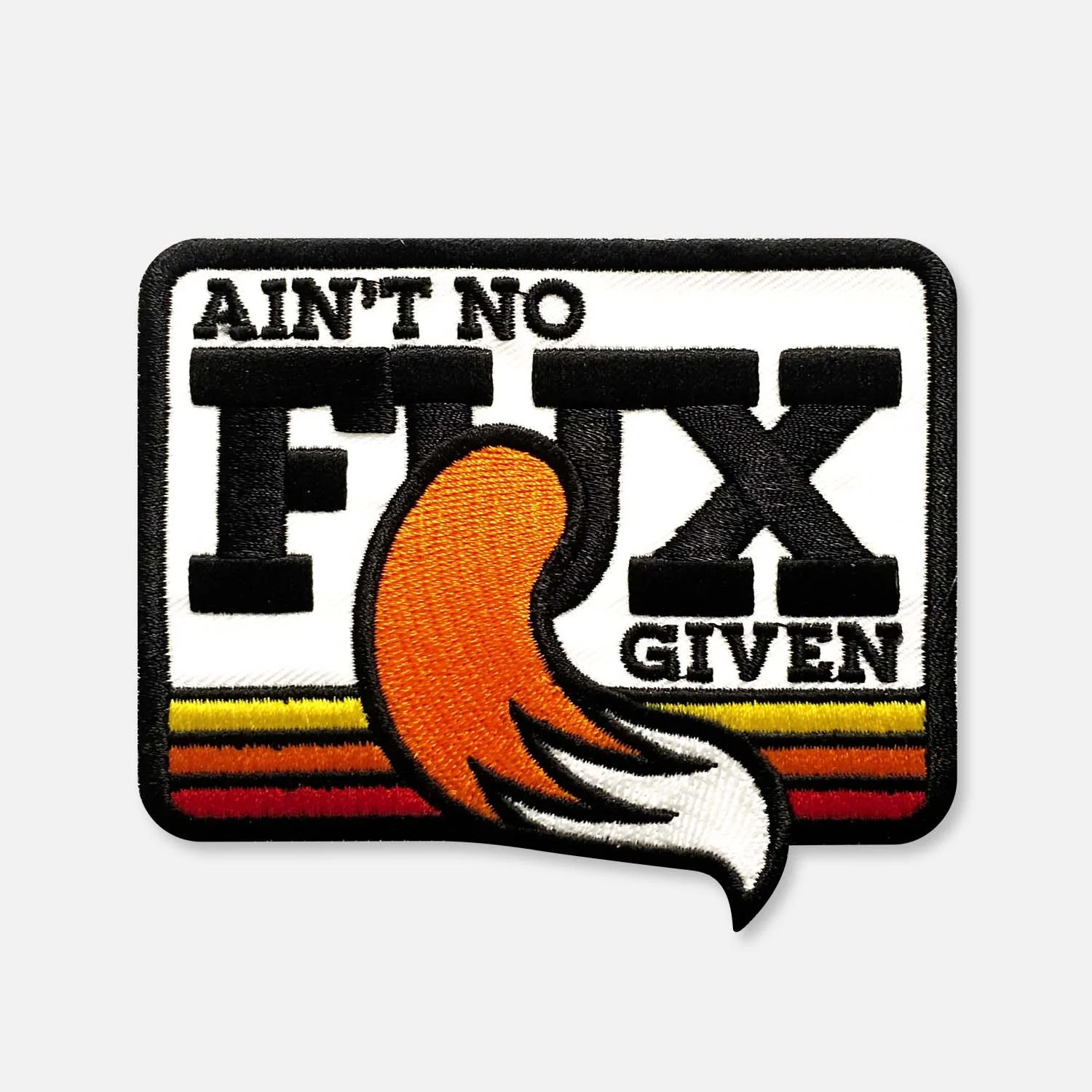 NO FUX PATCH
