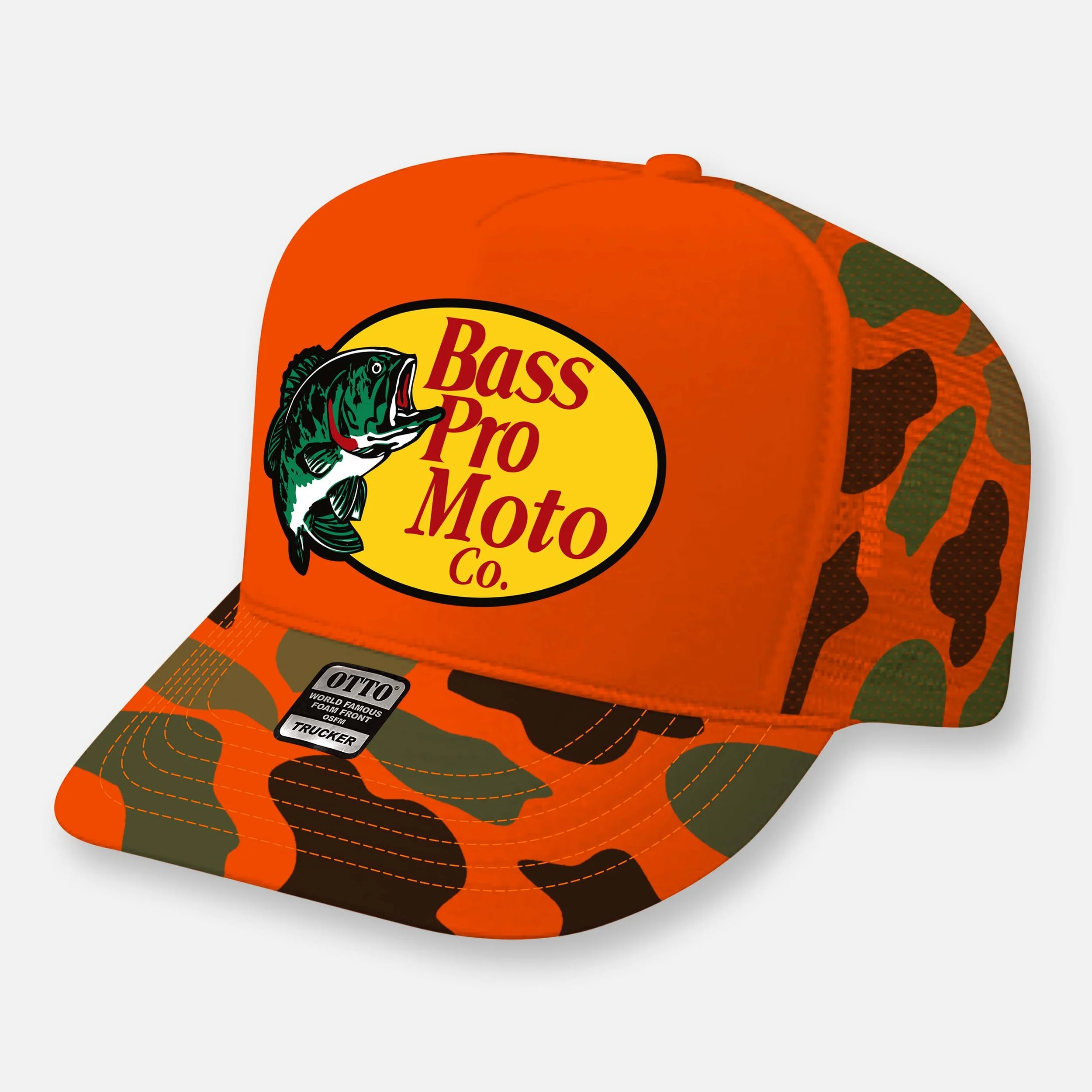 HOLESHOT HUNTER TRUCKER HAT