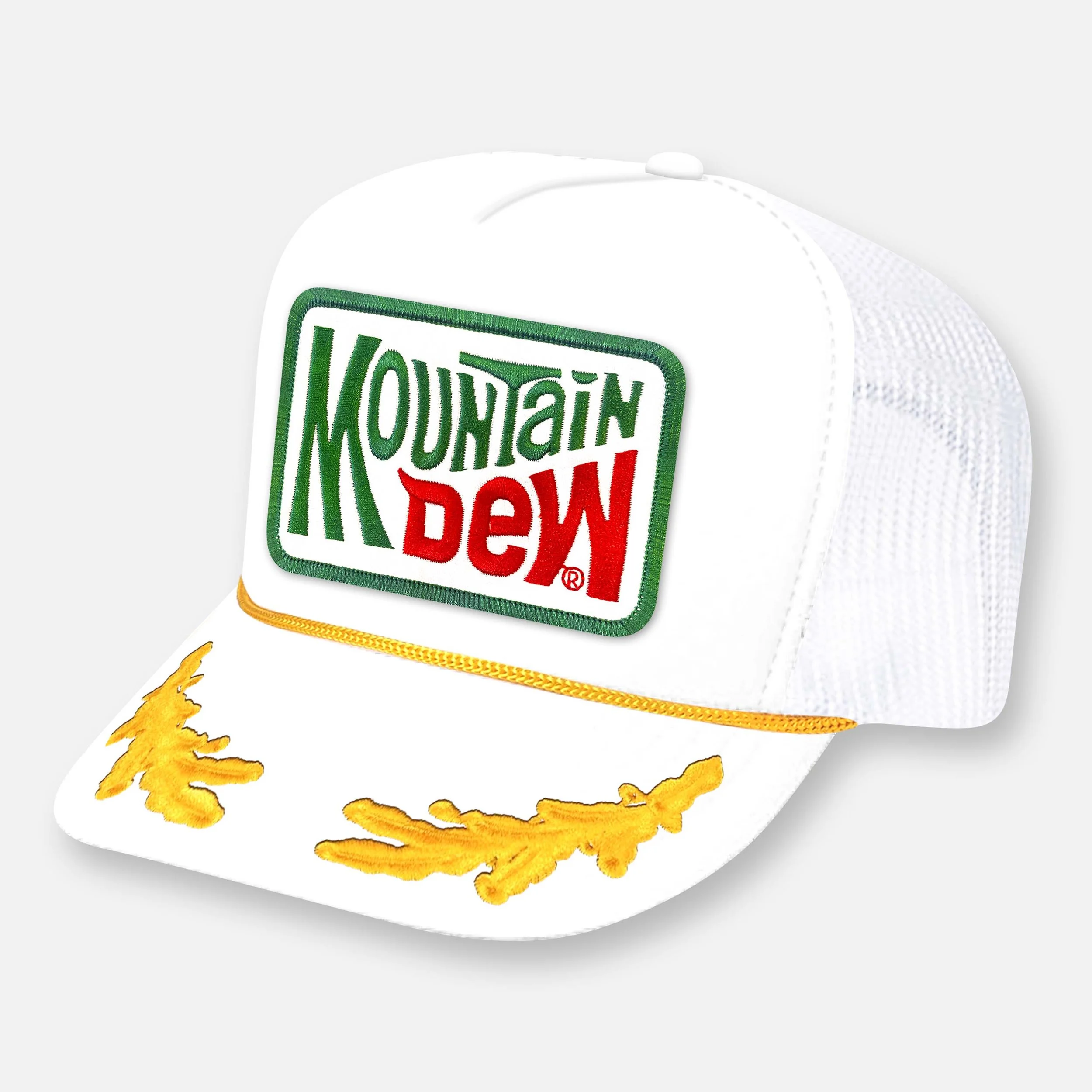 MOUNTAIN DEW HAT_WHITE-YELLOW CAPTAIN.jpg