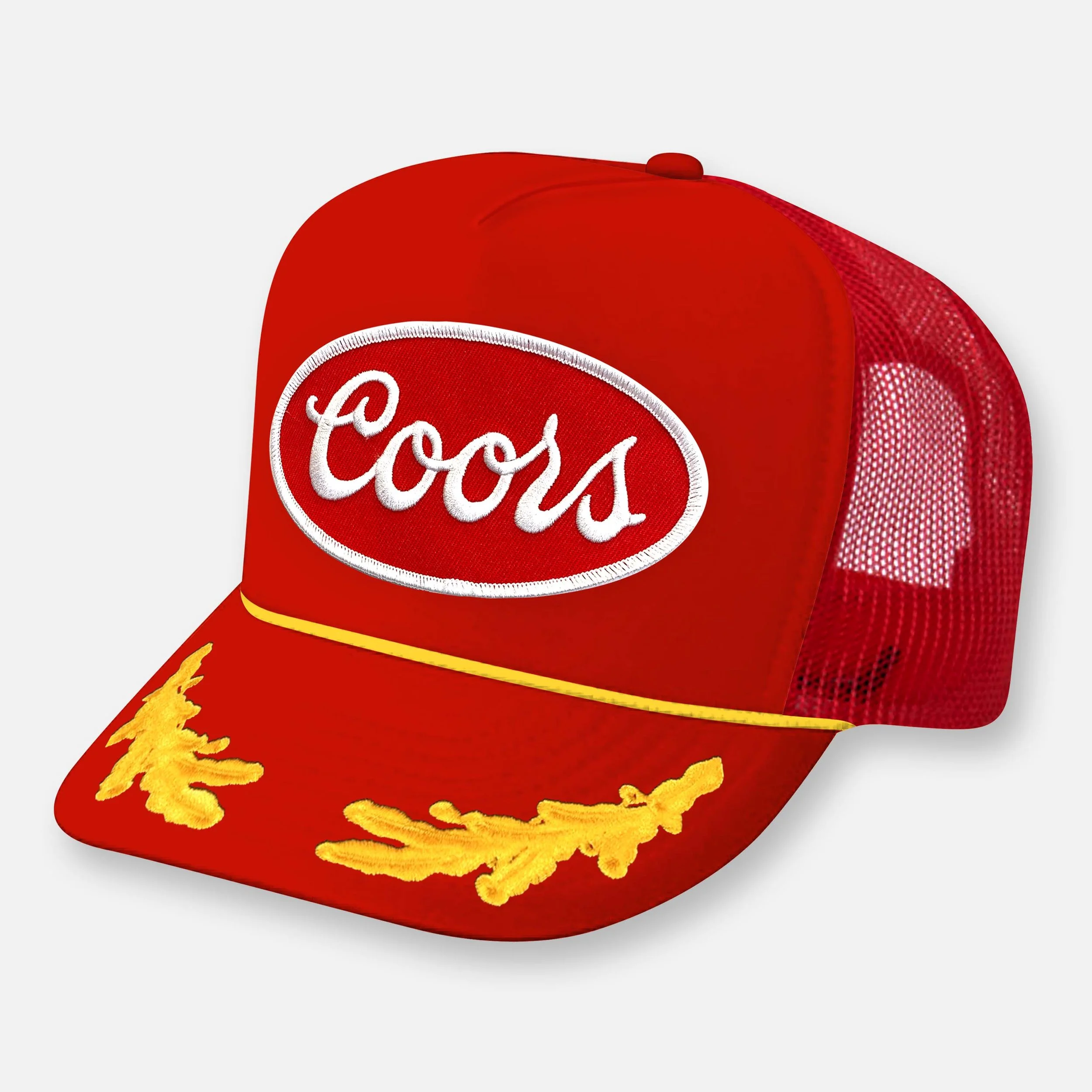 BANQUET OG HAT_RED-YELLOW CAPTAIN.jpg