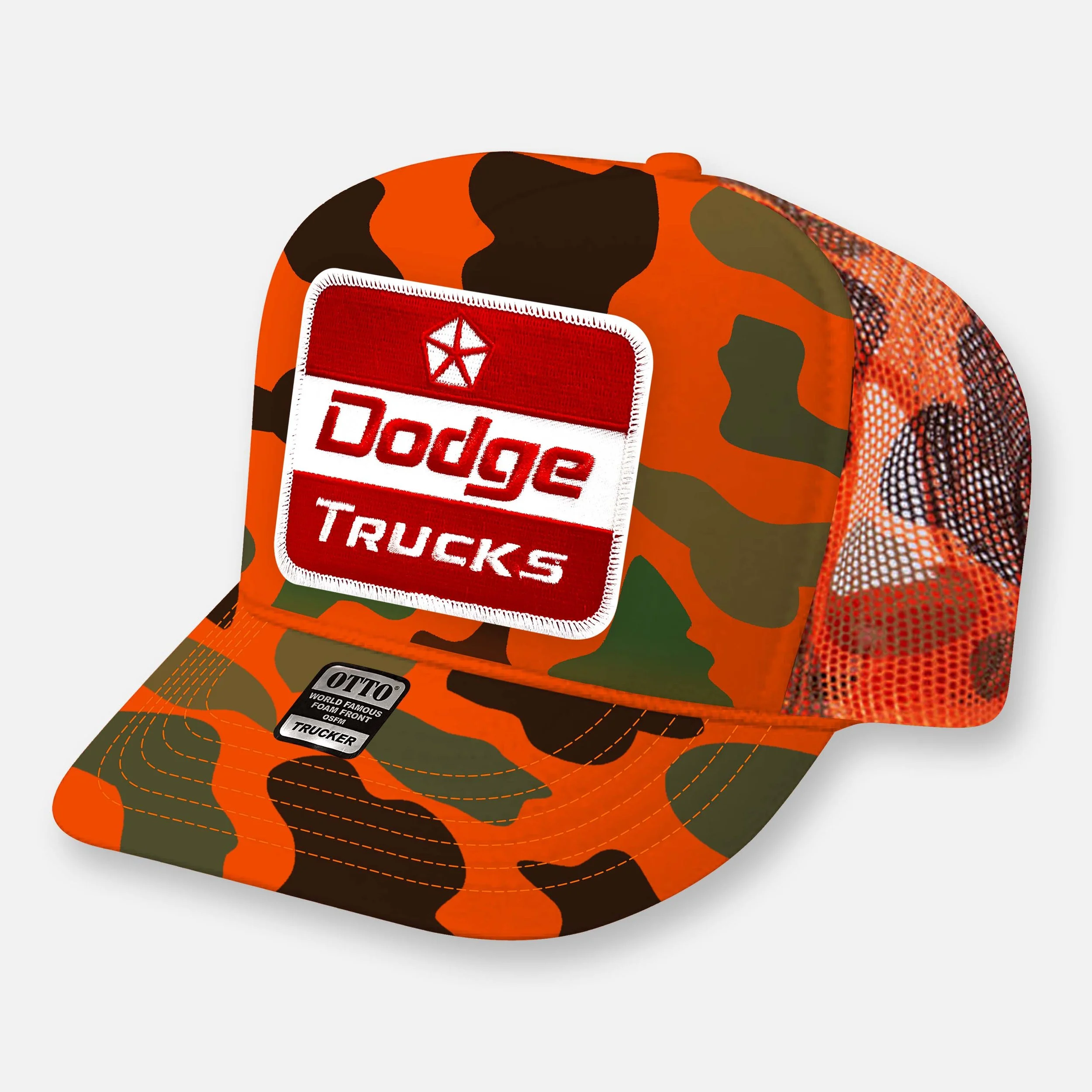 DODGE TRUCKER HAT_BRIGHT ORANGE CAMO.jpg