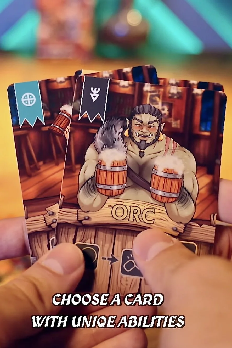 Indie Board Game Promo