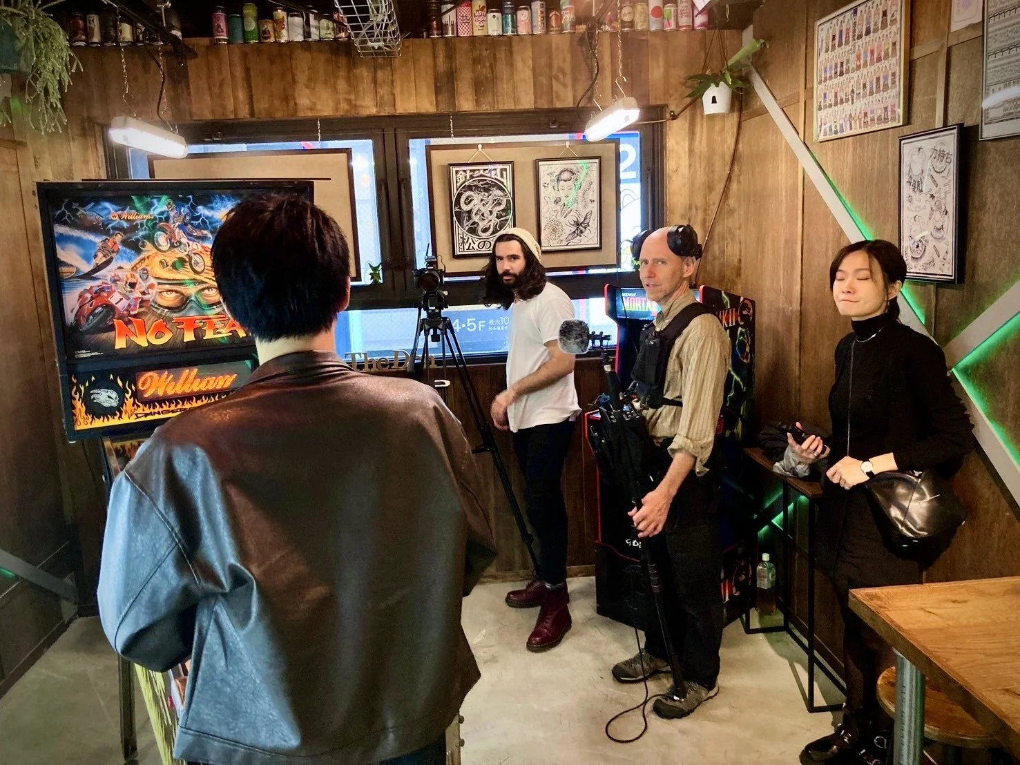 Short Film Location