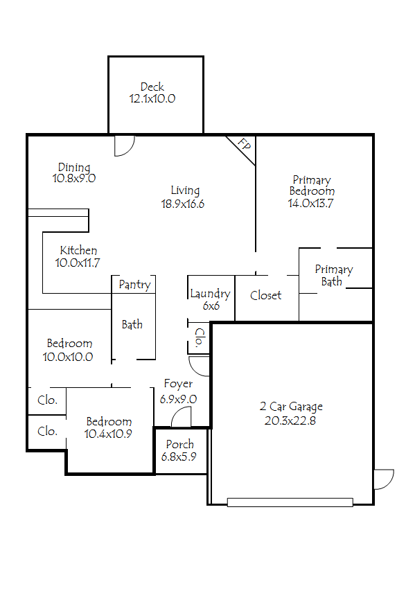 Up to 2500sf