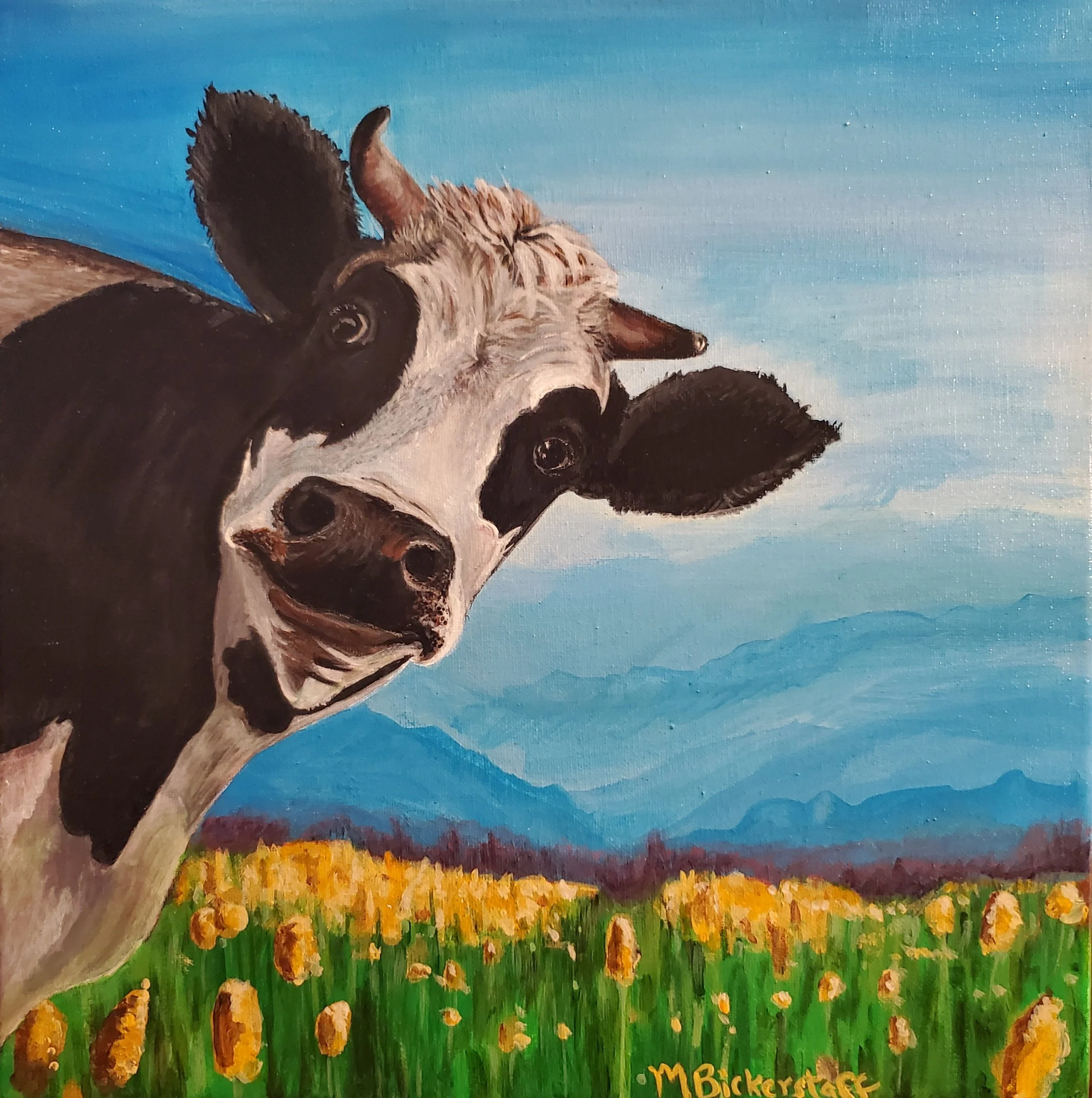 Mooshelle, the Curious Cow