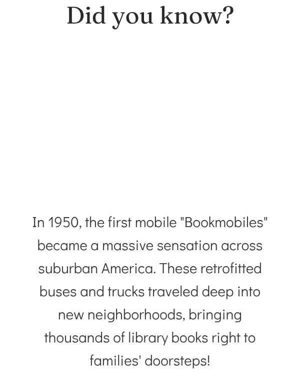 Unforgettable Posts by Mail brings you a curated envelope with artifacts from the year 1950--forward...a great way to sit around the living room and reminisce with loved ones. #bookmobile #nostalgia #family