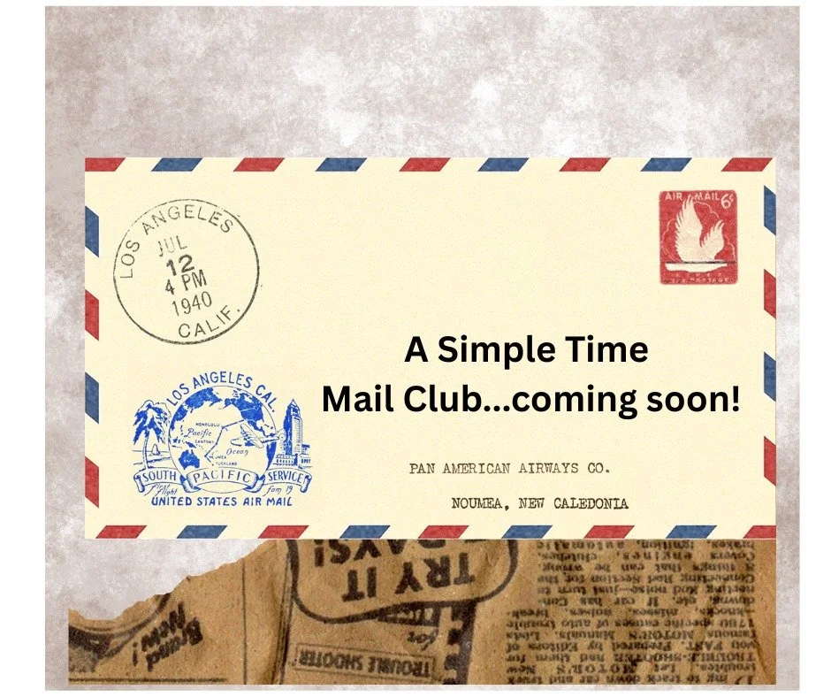 unforgettablepostsbymail.com
sign-ups are now open for an incredible experience receiving a piece of history every month to share with family.