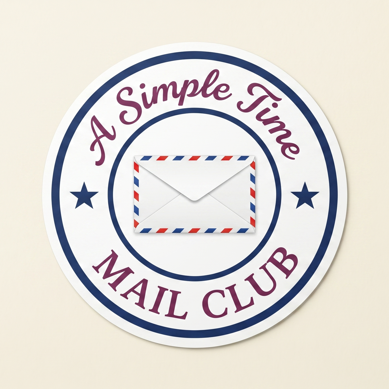 A Simple Time Mail Club
