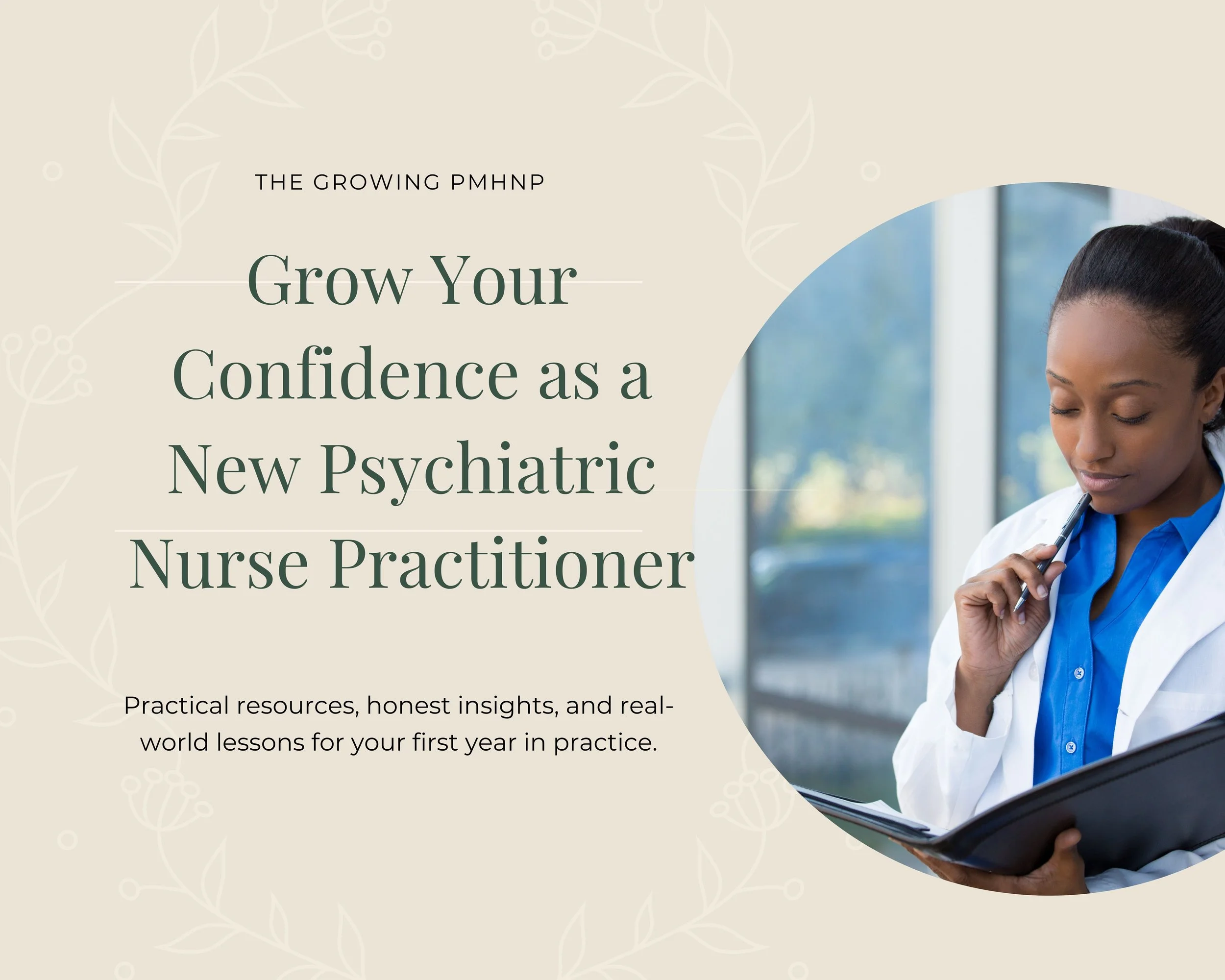 Growing confidence as a new PMHNP