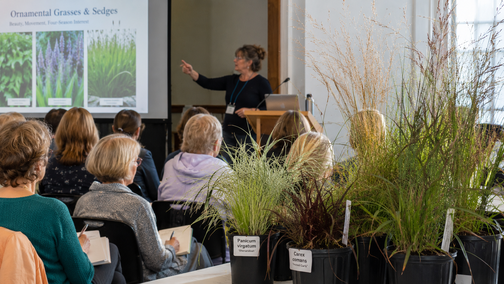 Guest Speaker: Heather Dresser, MG