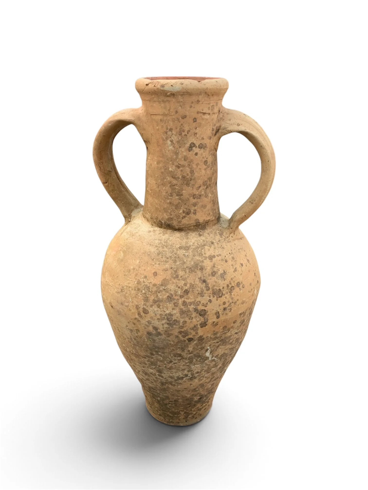 Vintage Mediterranean Amphora Jar