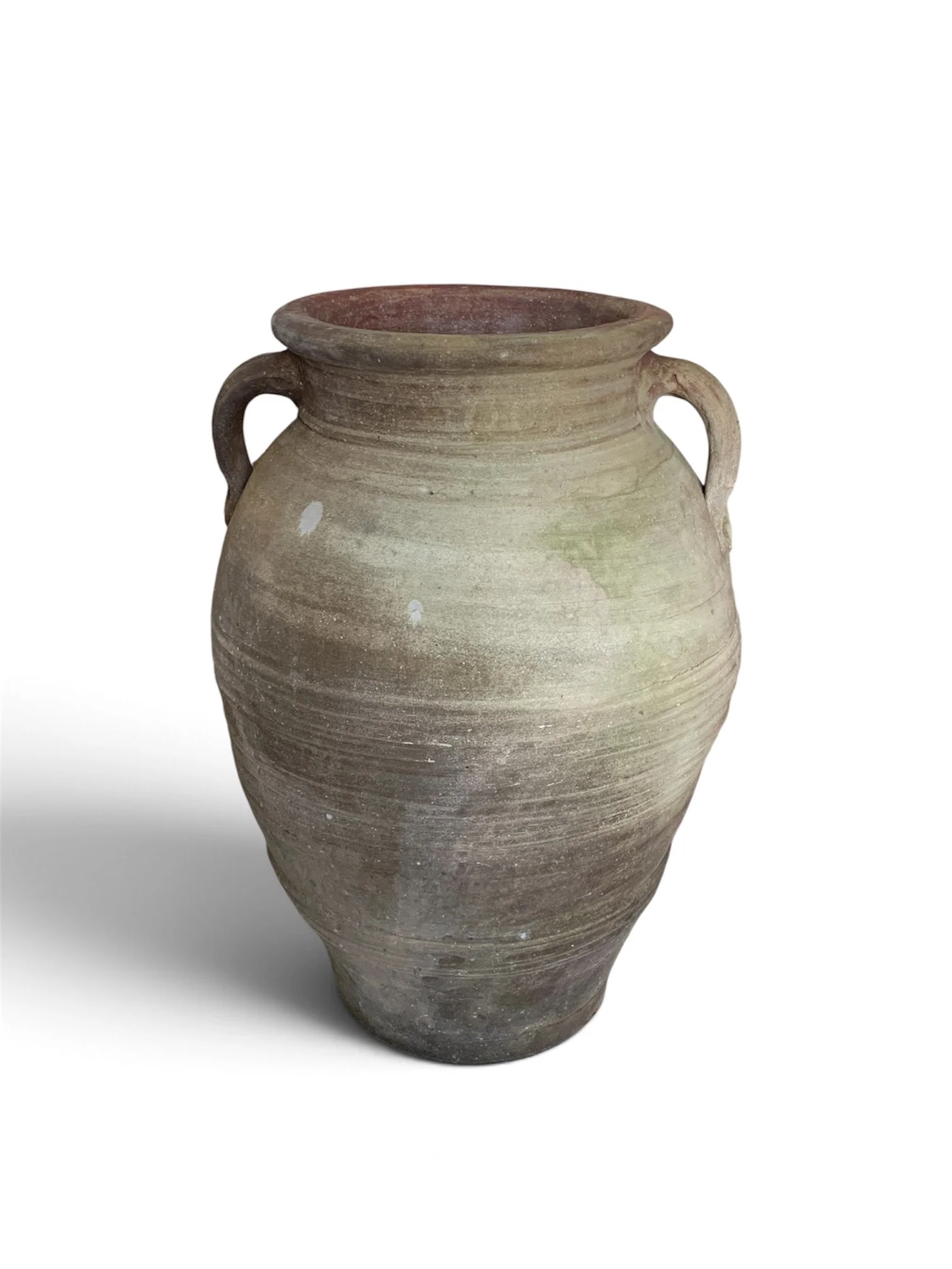 Vintage Mediterranean Olive Jar