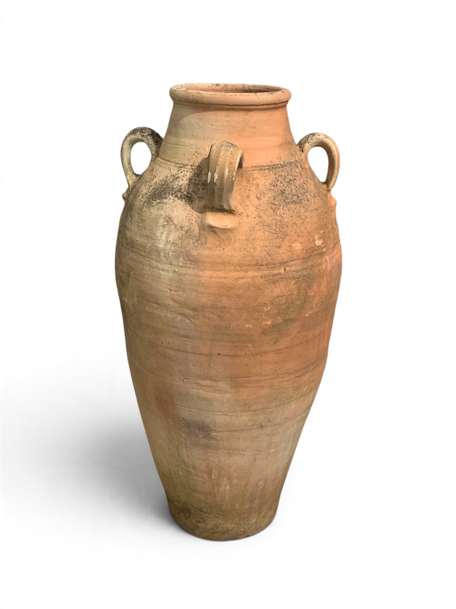 Vintage Mediterranean Olive Jar