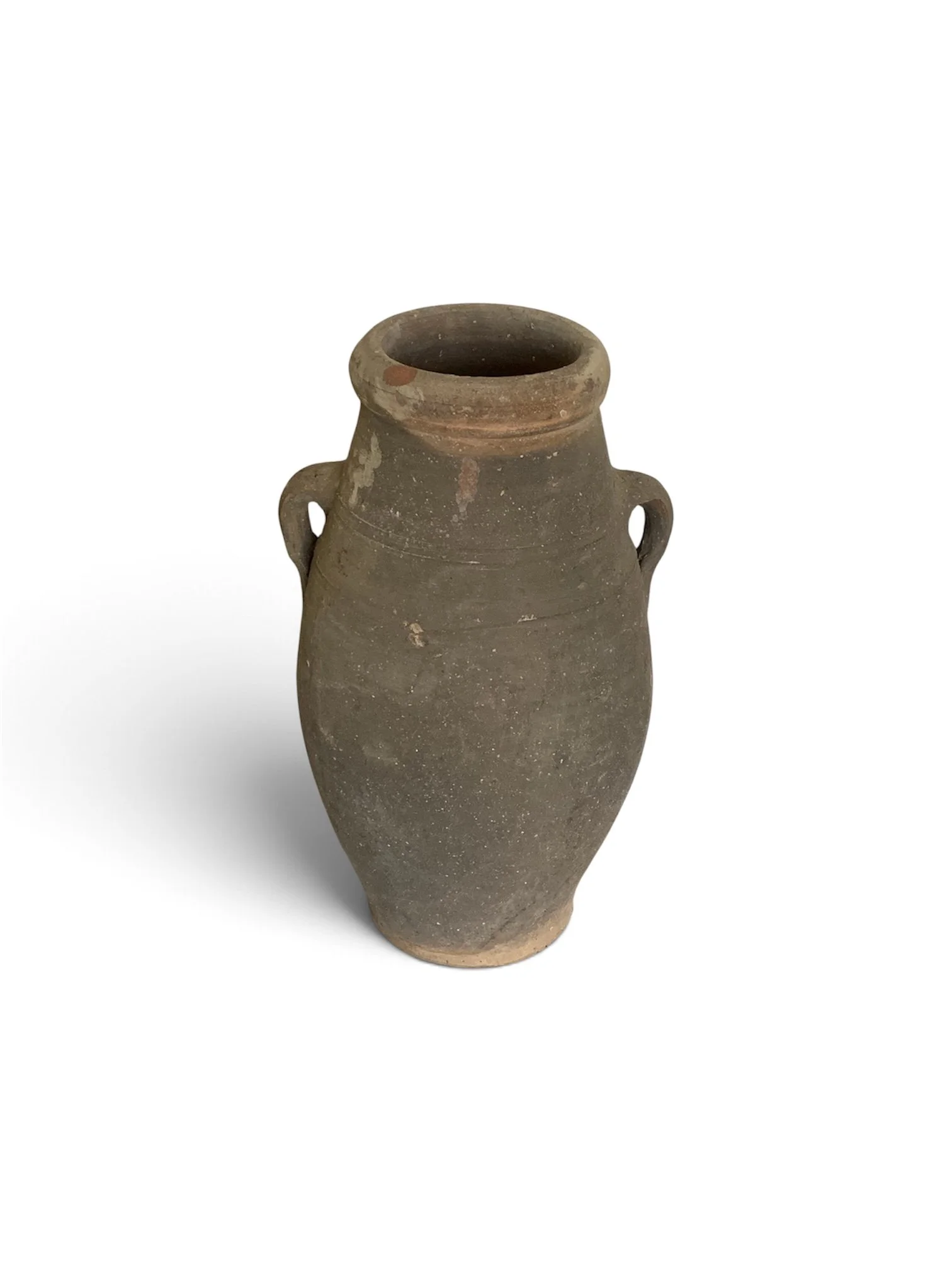Vintage Olive Jar