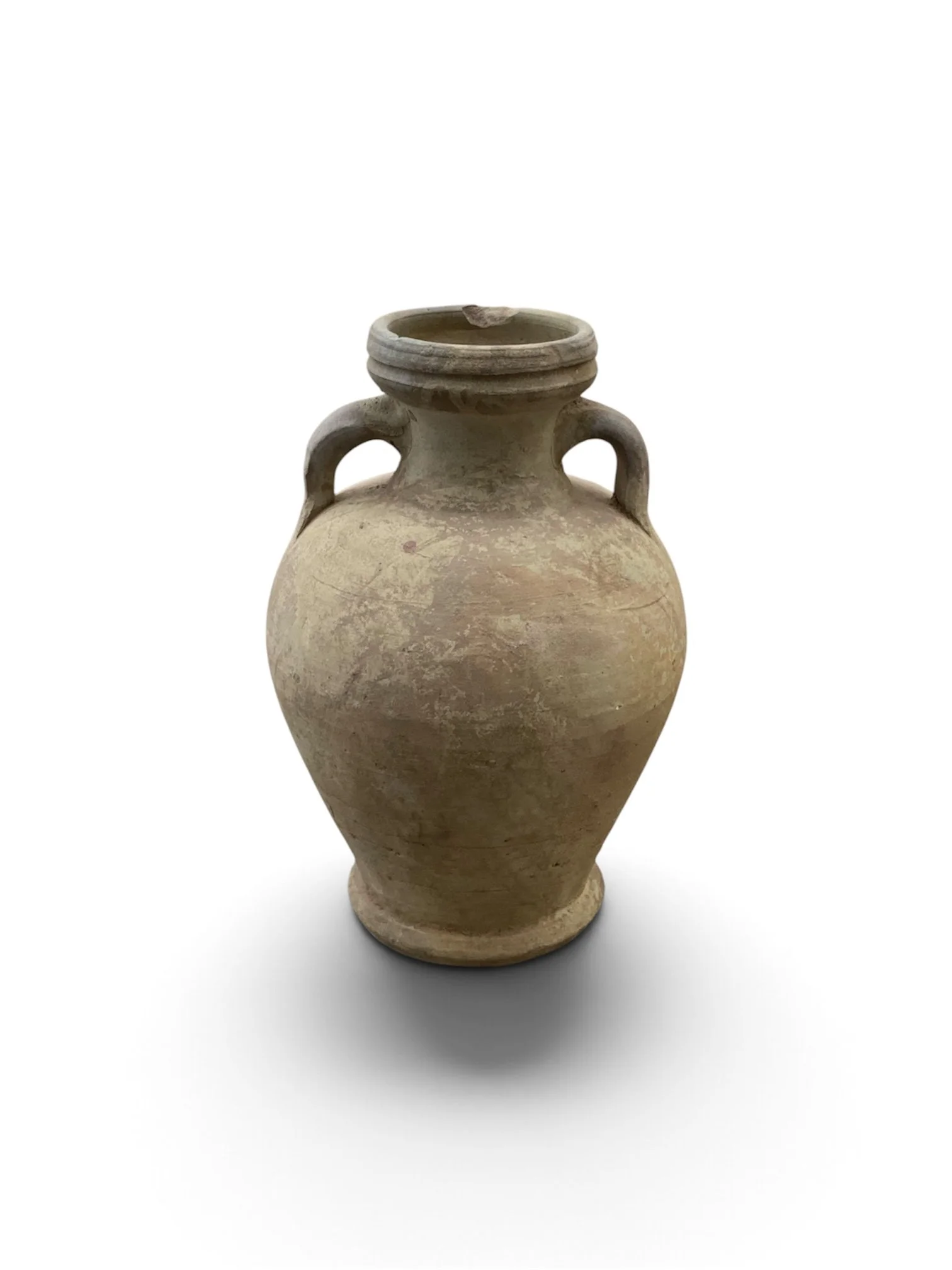 Vintage Olive Jar