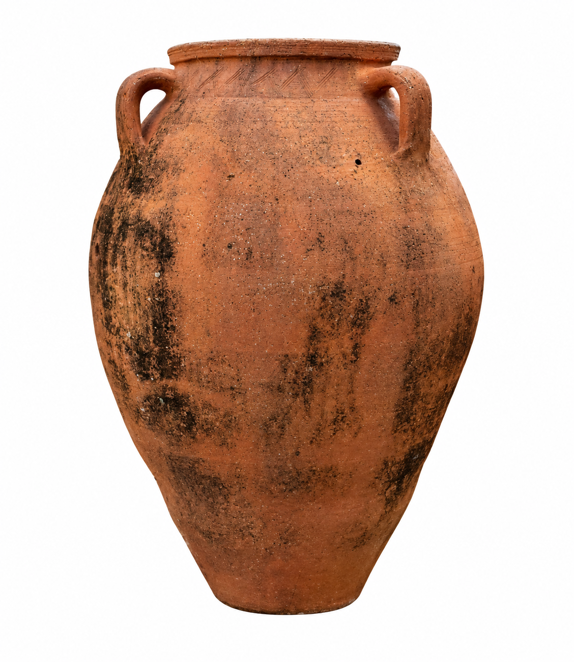 MONUMENTAL VINTAGE GREEK AMPHORA