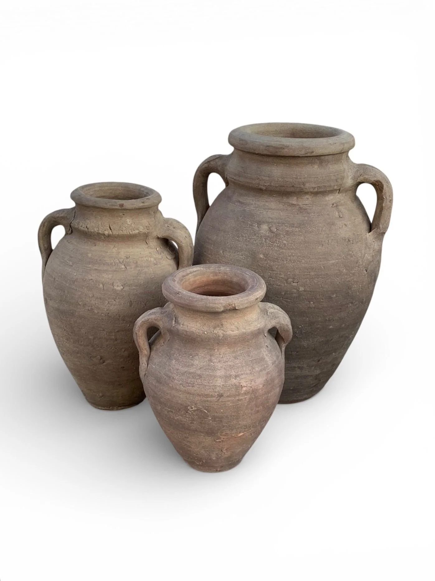 #0797 TURKISH OLIVE VASE