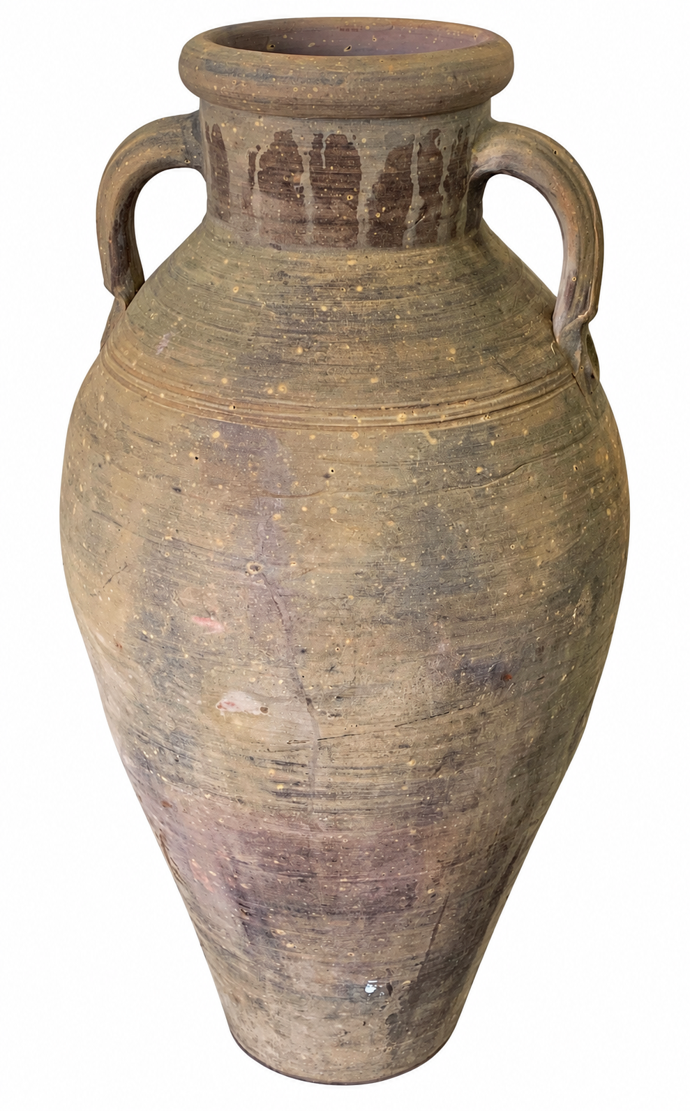 VINTAGE OLIVE JAR