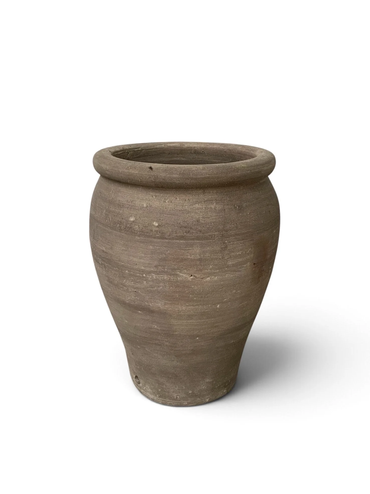 Earthstone Olive Planter