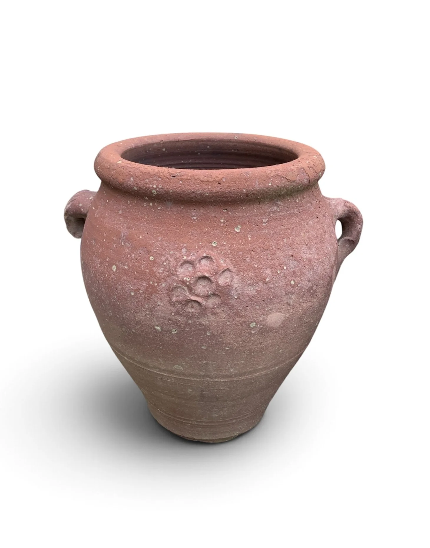 Antique Italian Olive Urn