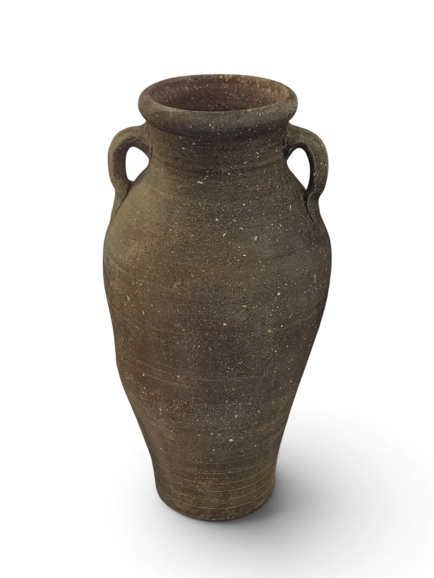 Vintage Mediterranean Olive Jar