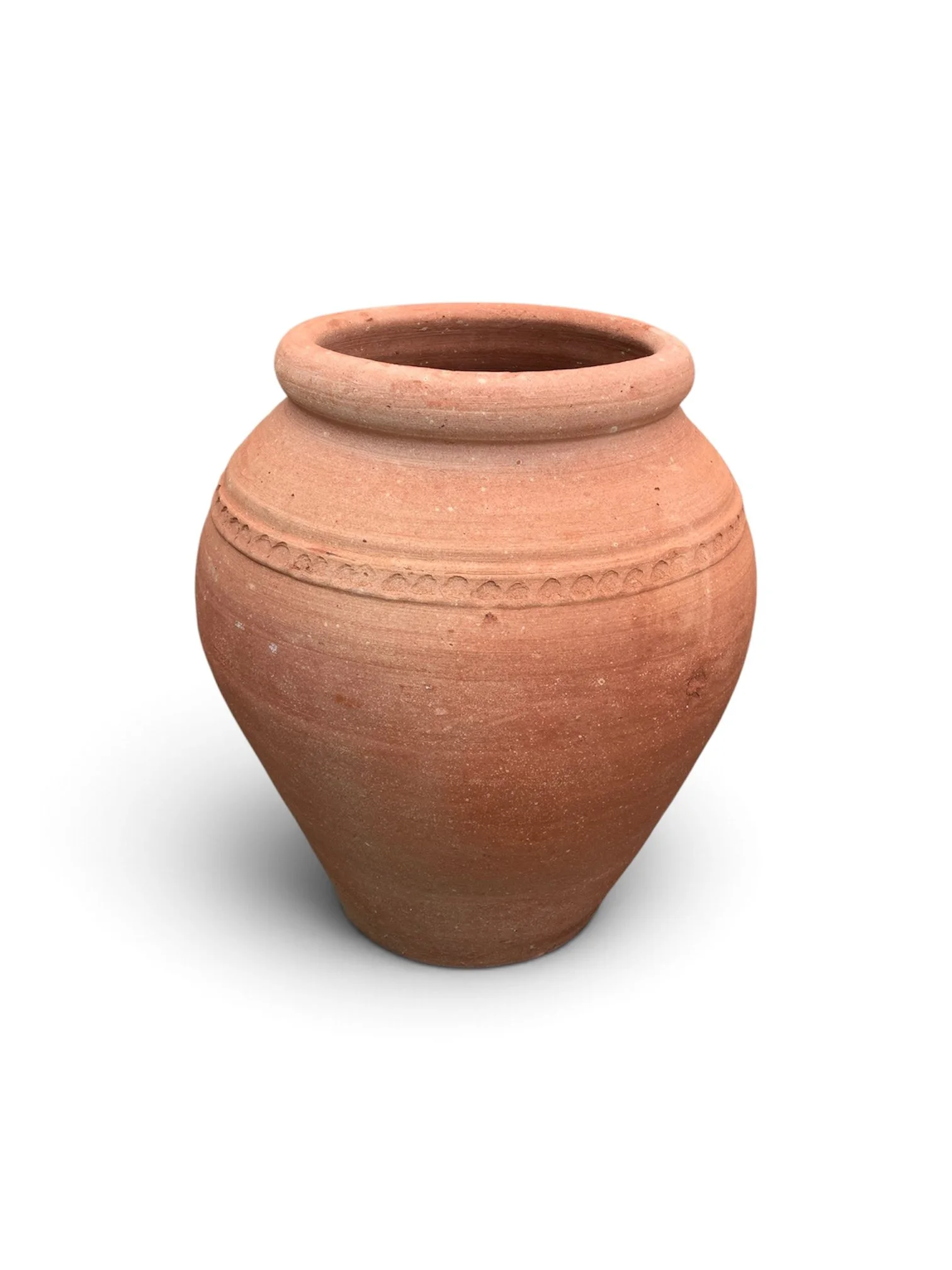 Aged Terra Cotta Jar