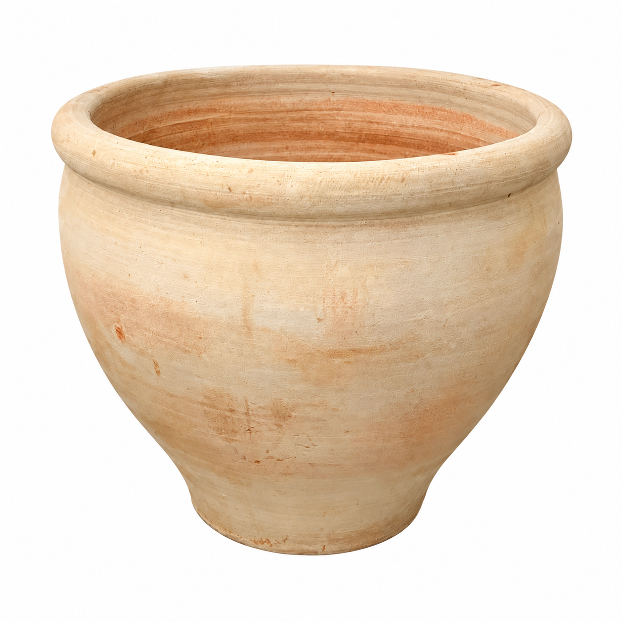 Rustic Terracotta Planter on White.png