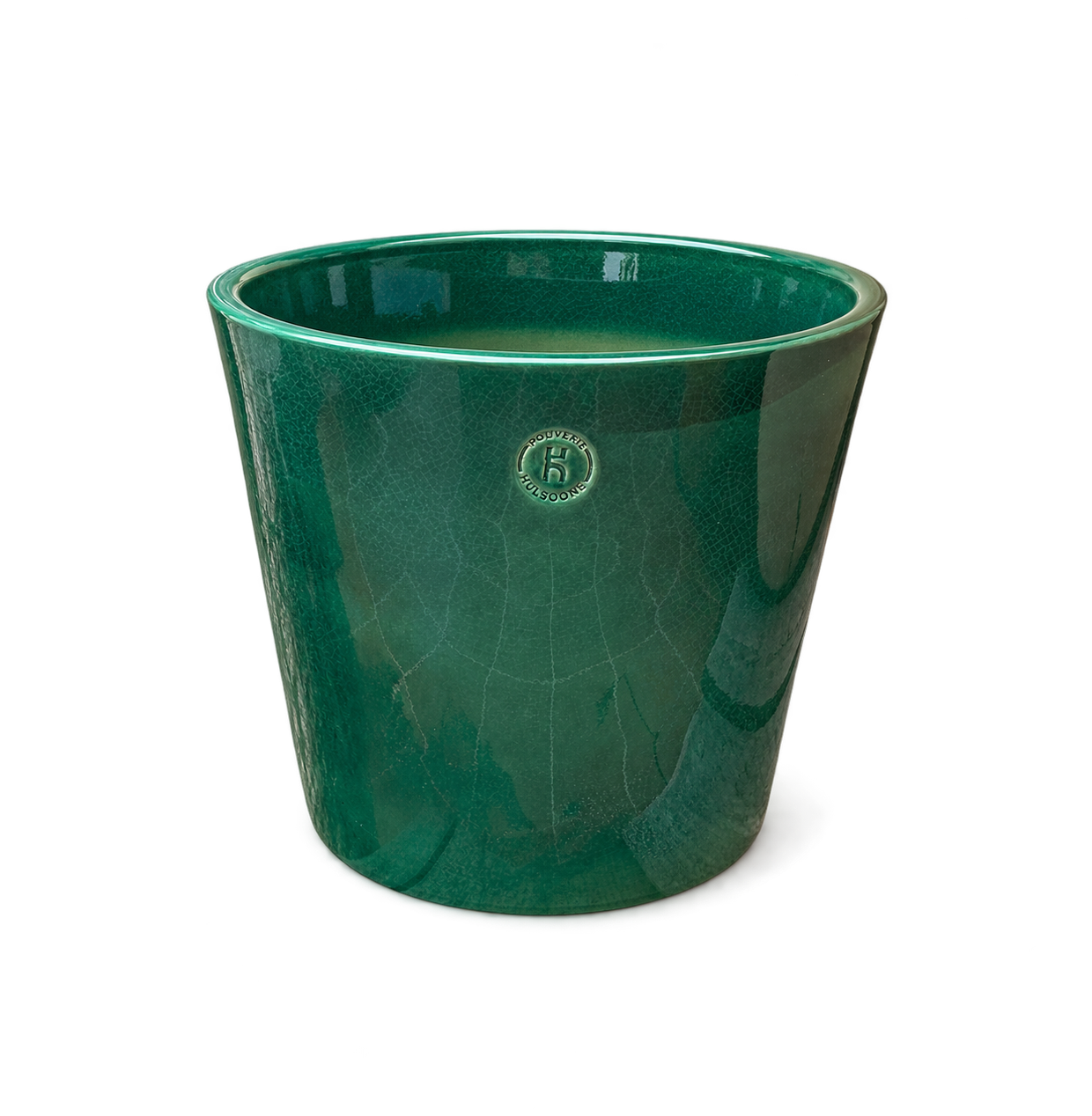 Pot Conique Émaillée