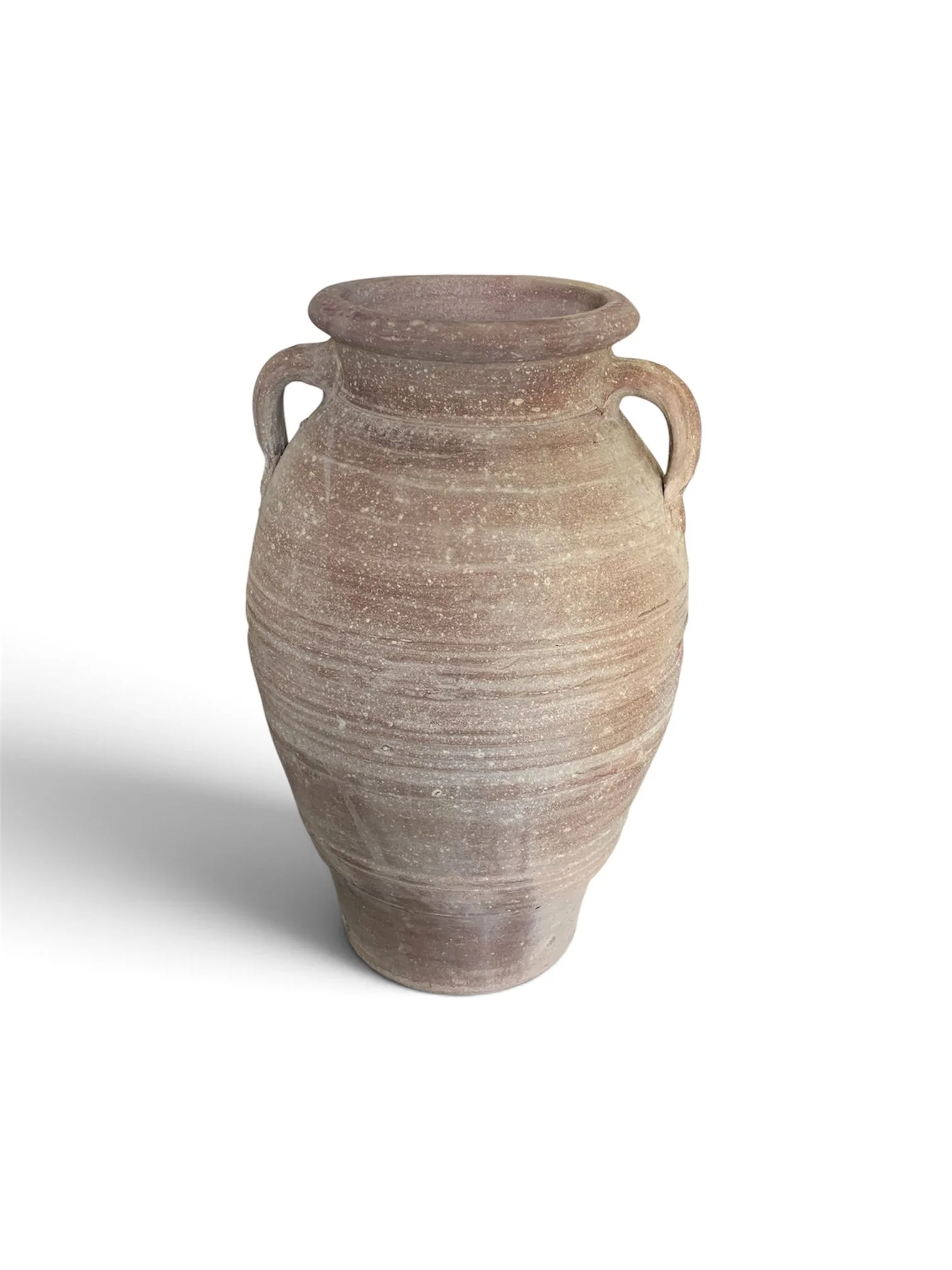 Vintage Mediterranean Olive Jar