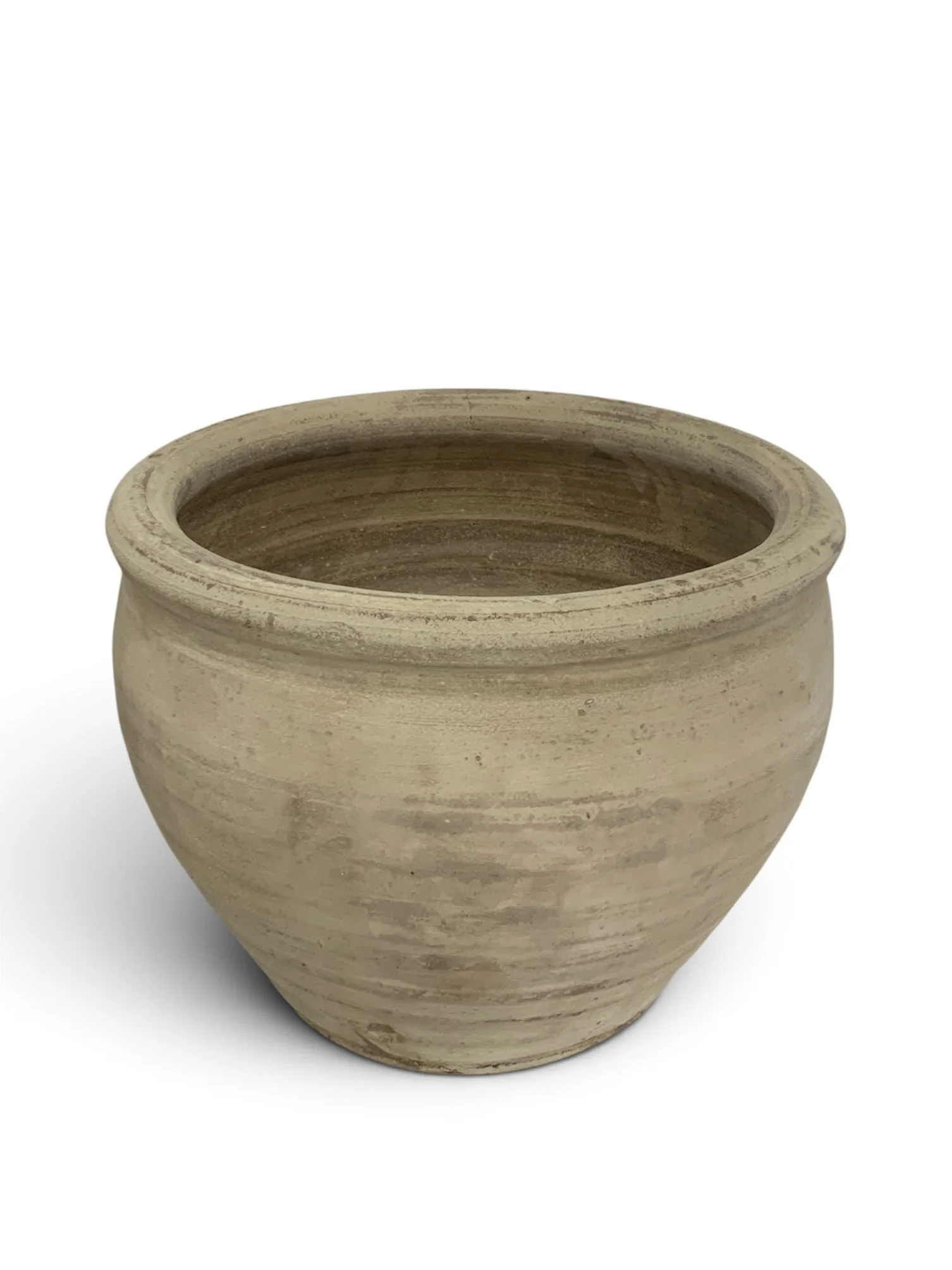 Earth Tone Mediterranean Planter