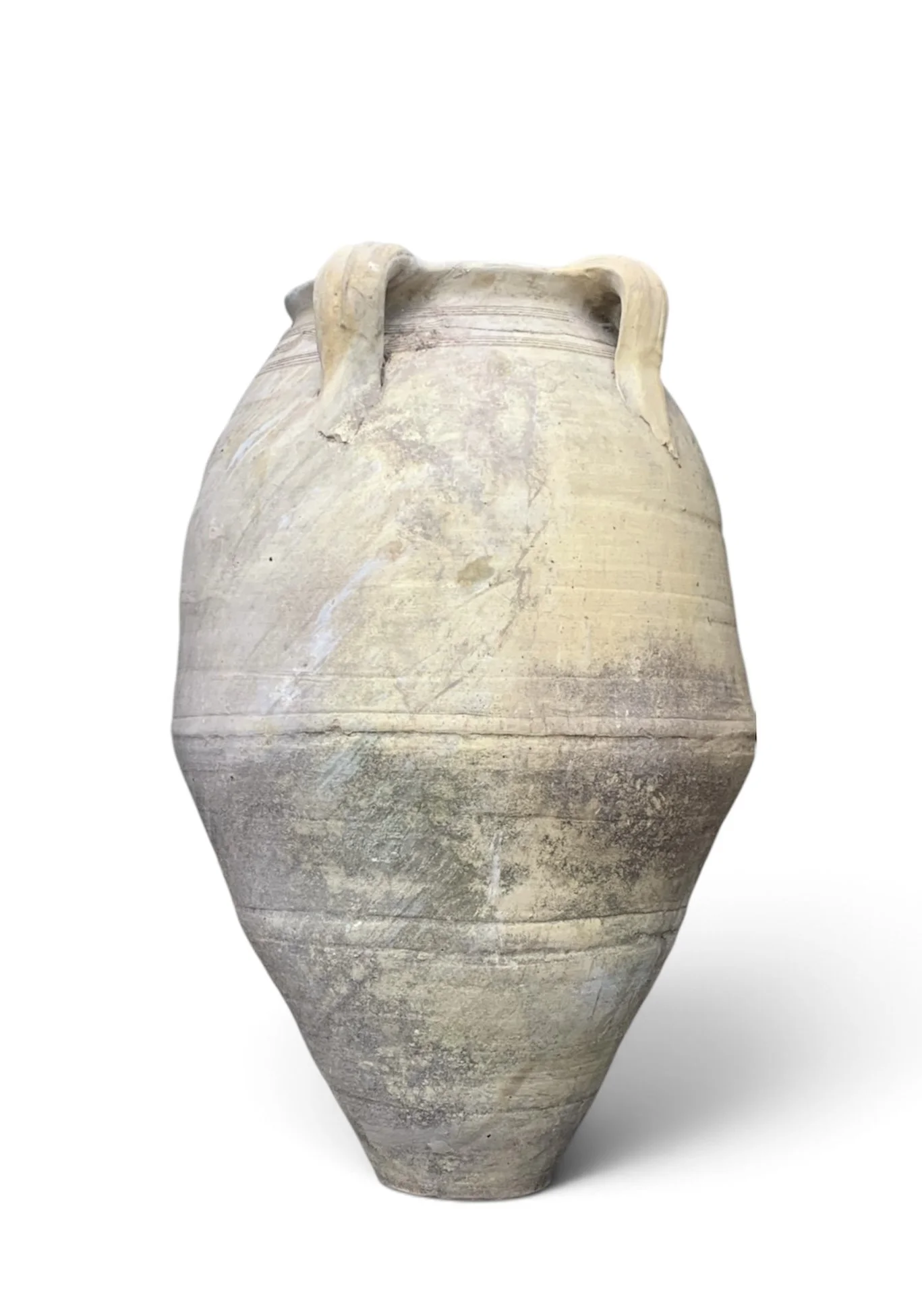 Antique Greek Olive Jar