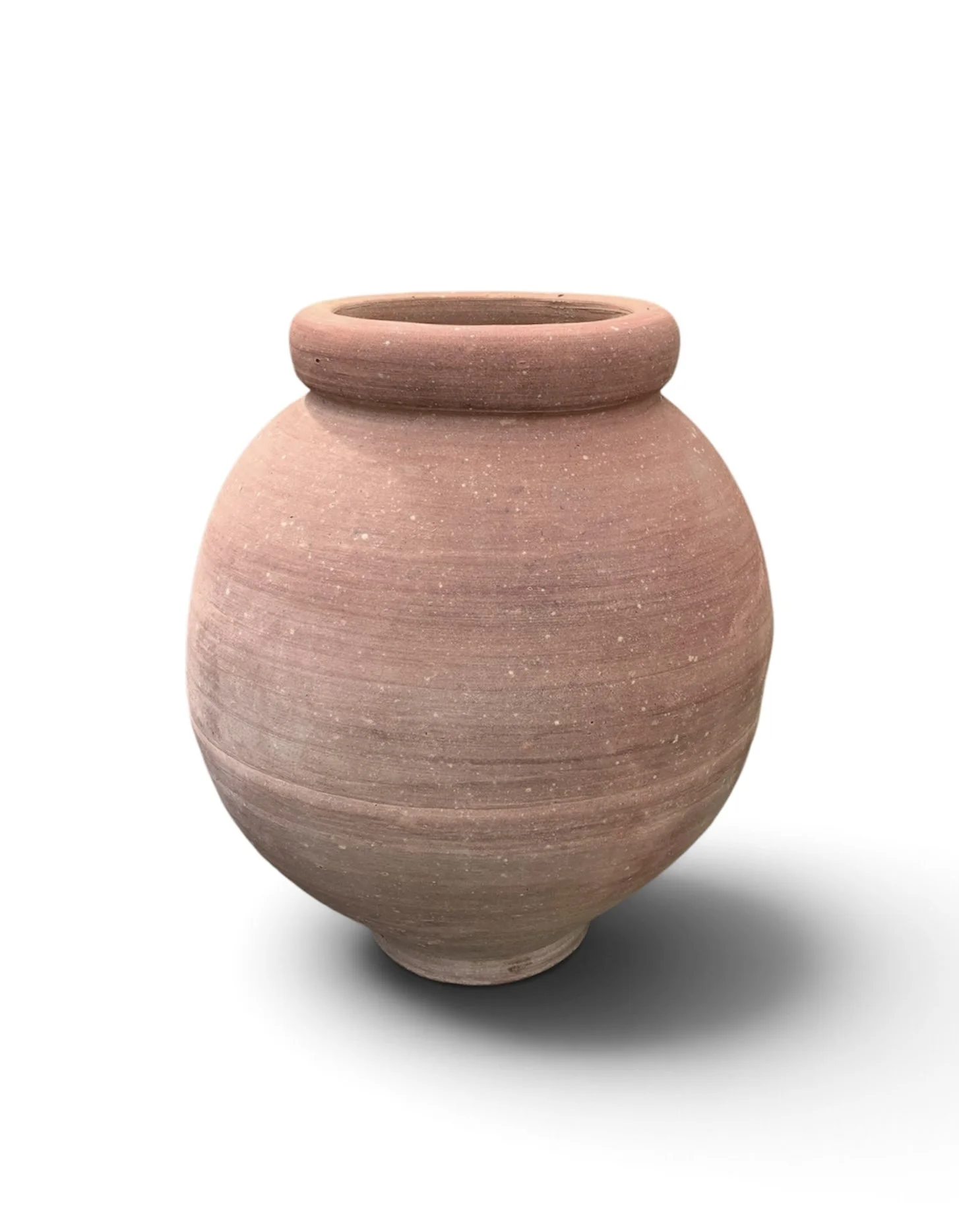 Aged Terra Cotta Jar