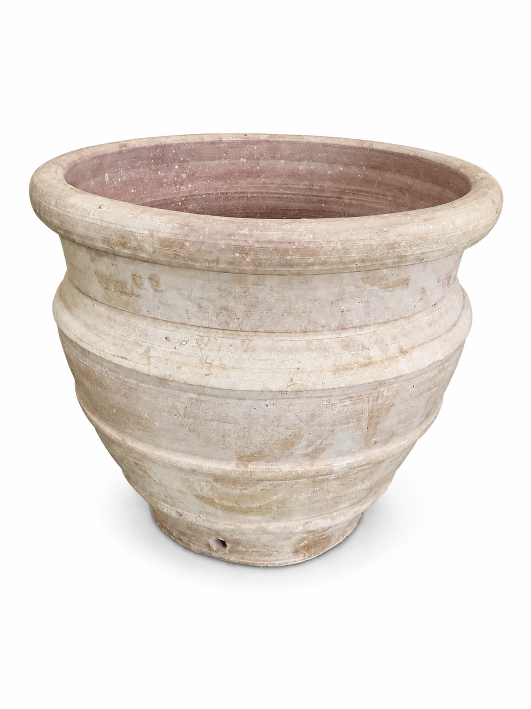 #119 ROLLED RIM PLANTER