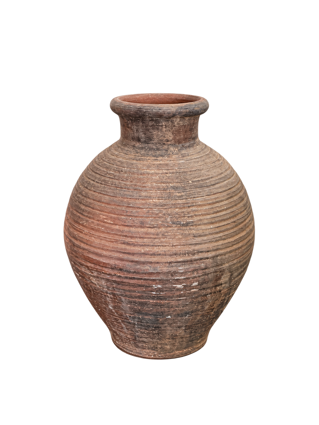 VINTAGE RIBBED MEDITERRANEAN JAR