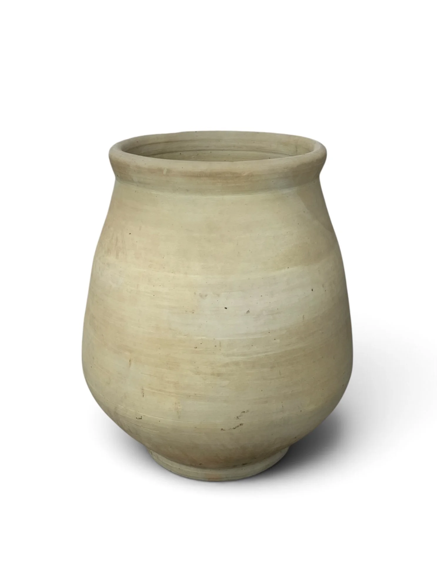 Vintage French Olive Jar