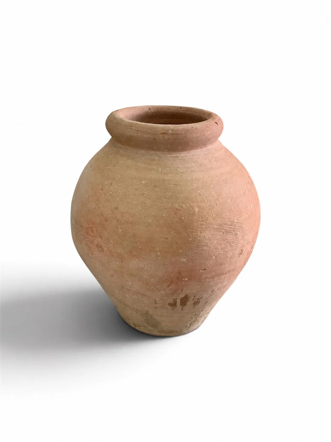 Aged Terra Cotta Jar