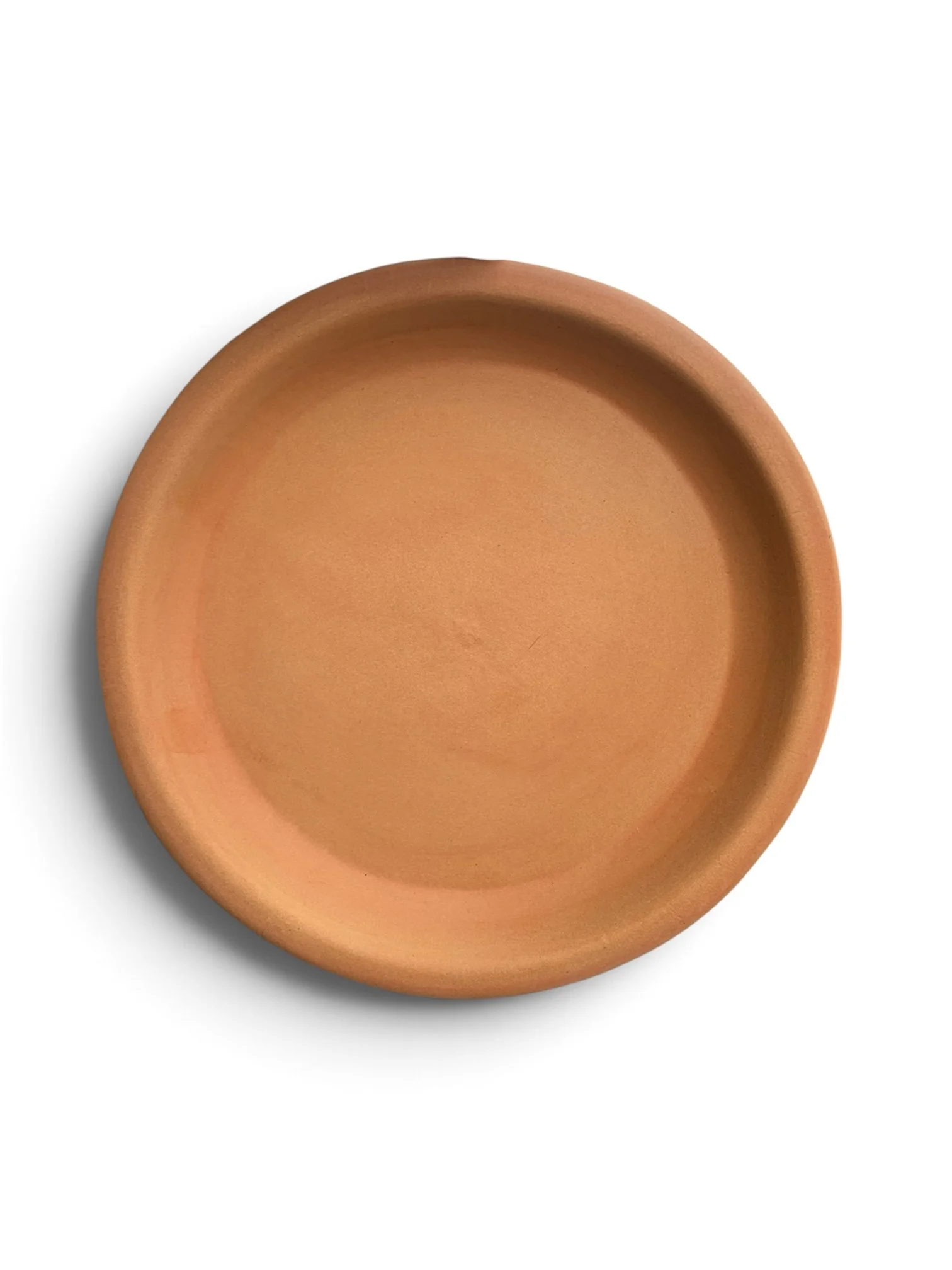 French Terracotta Saucer