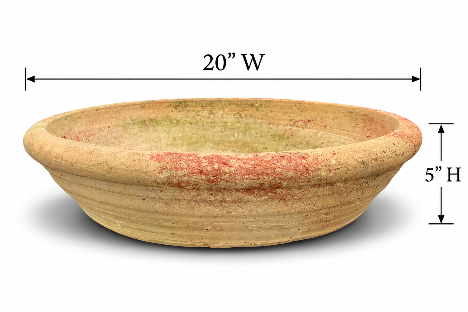Rustic Terracotta Planter with Dimensions.png