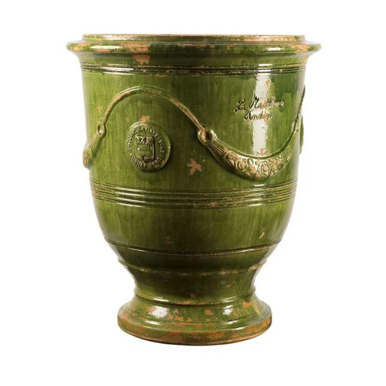 Vase Anduze Vert